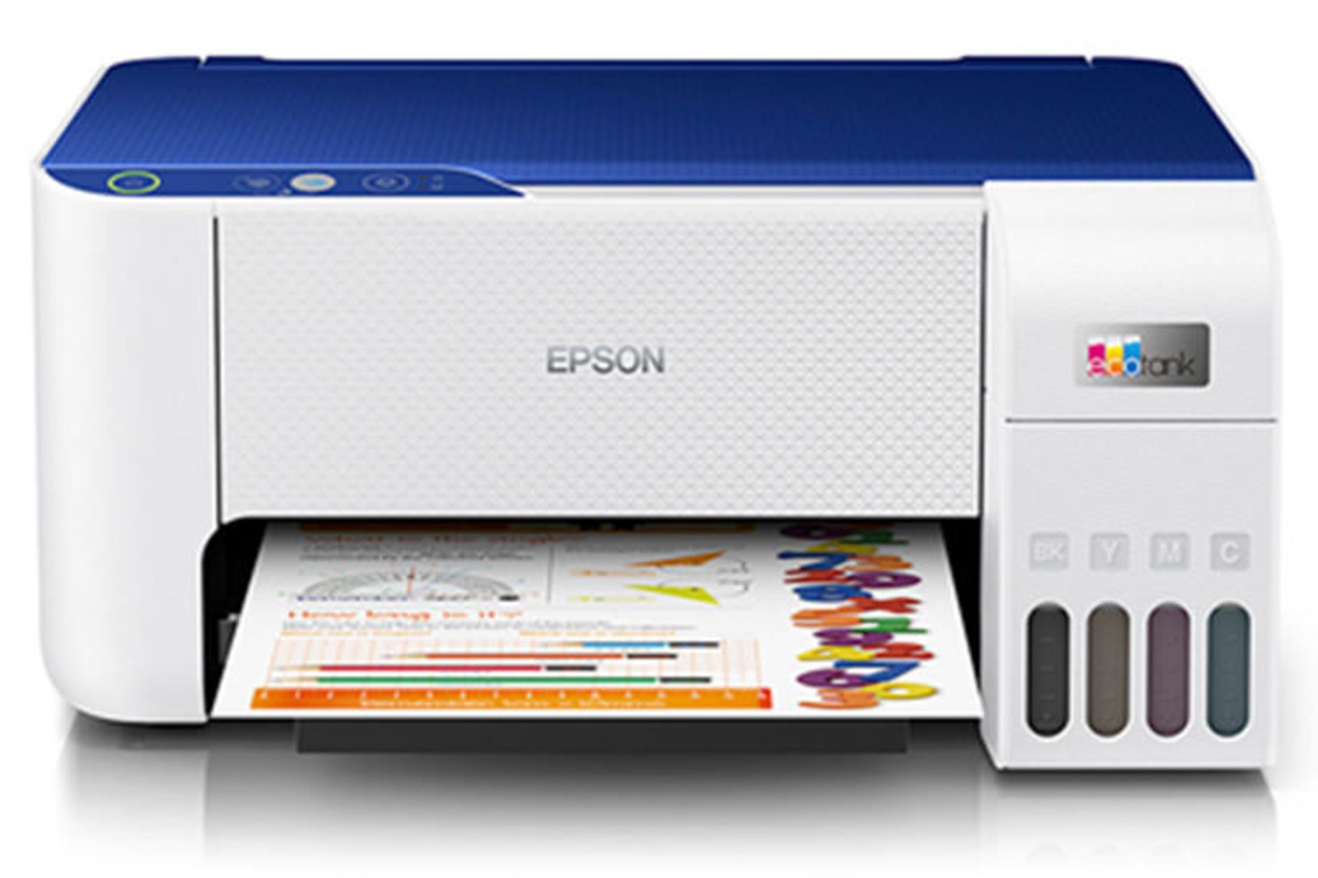 پرینتر اپسون Epson EcoTank L3215 نمای جلو