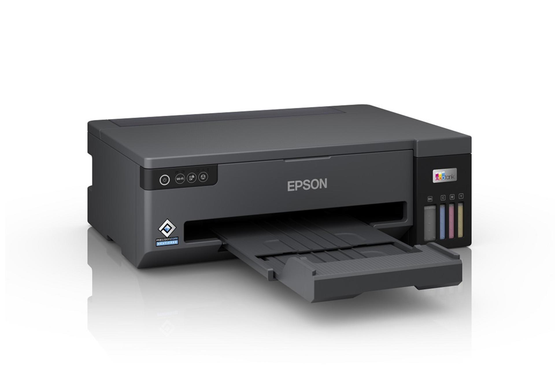 پرینتر اپسون Epson EcoTank L11050 نمای جلو و چپ