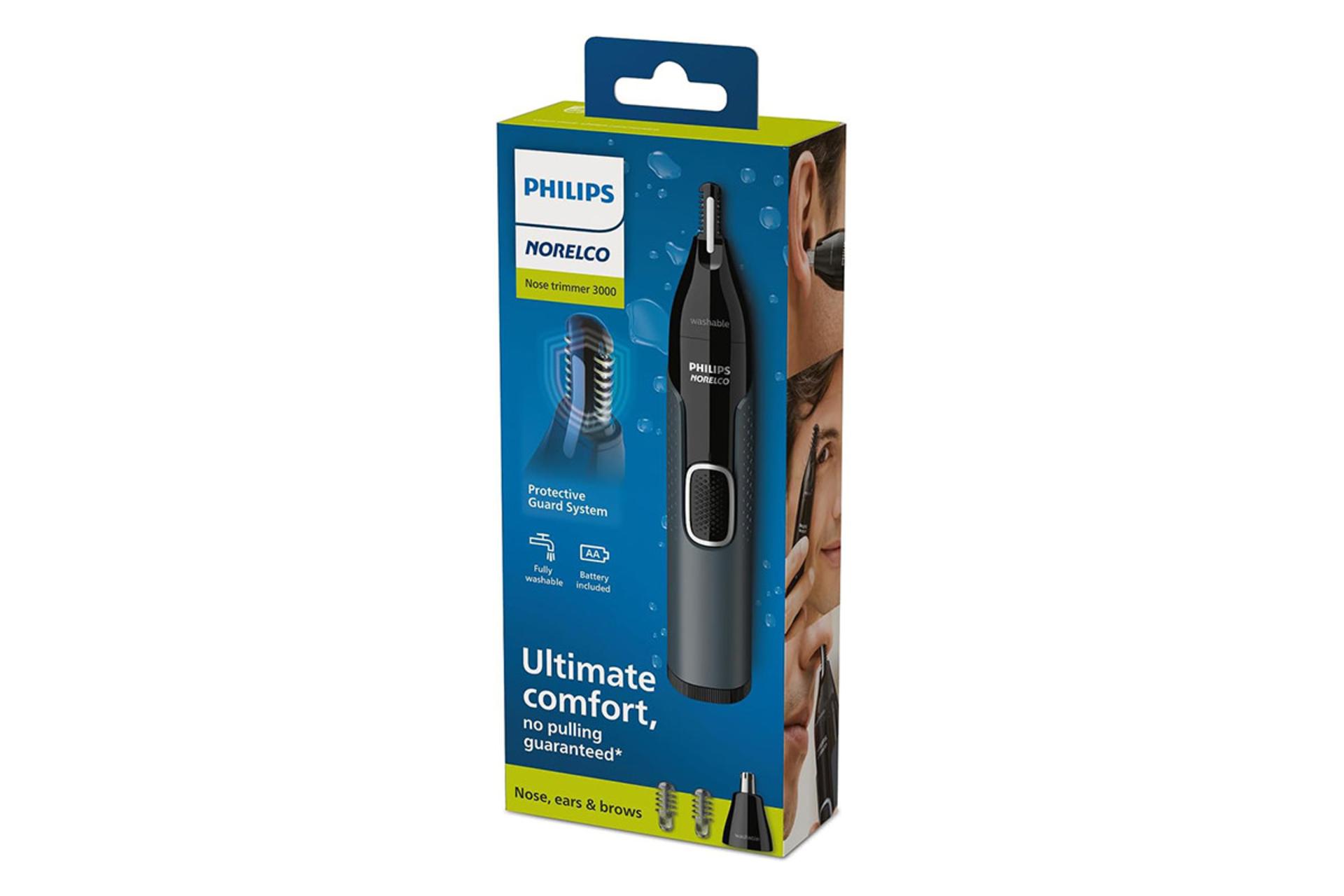 ماشین اصلاح فیلیپس Philips NT3600 نمای بسته بندی