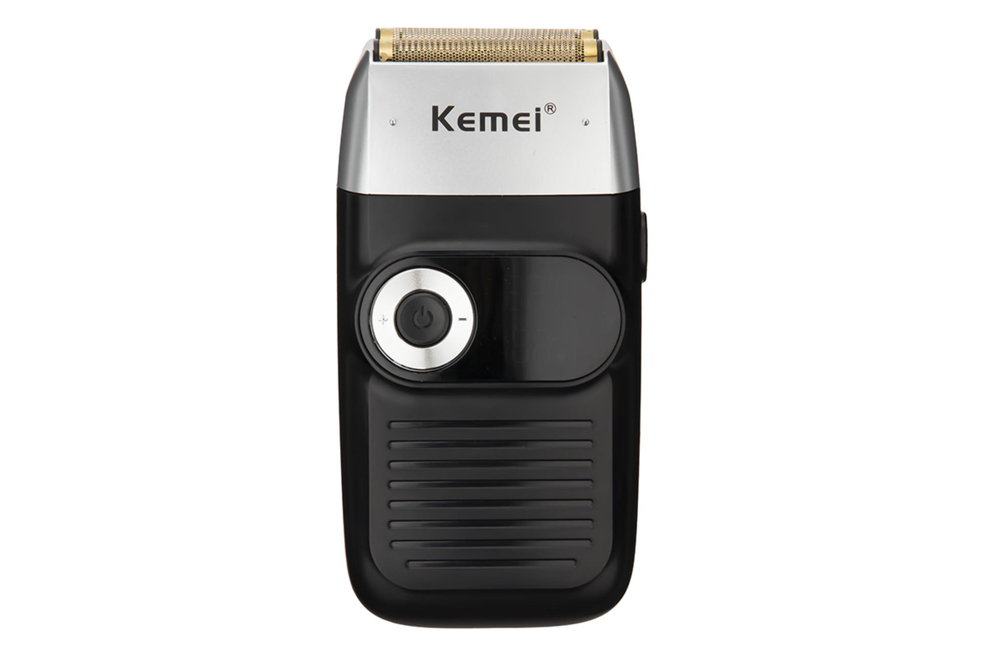 ماشین اصلاح کیمی Kemei KM-2026 نمای جلو