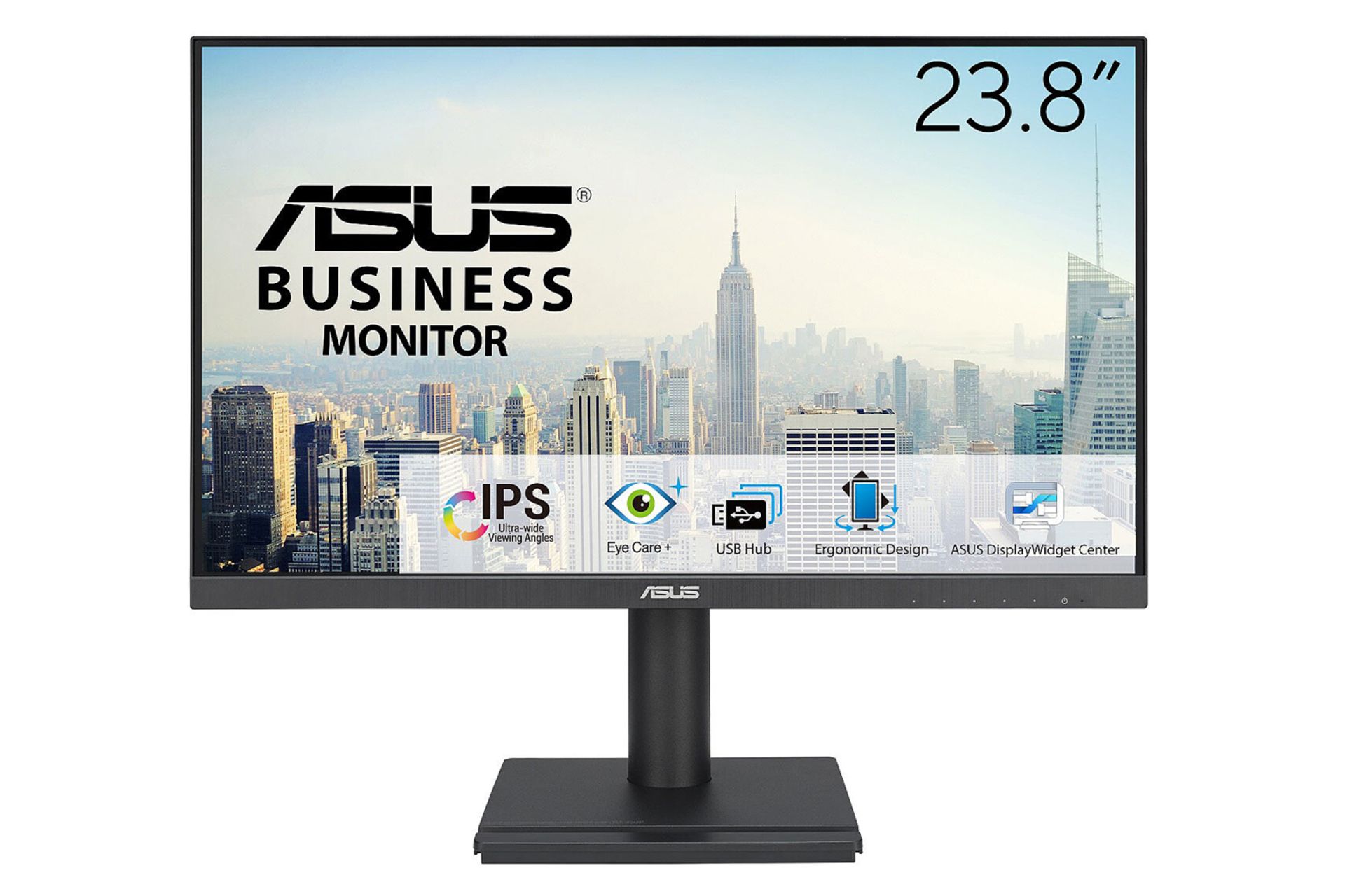 رزولوشن و کیفیت تصویر مانیتور ایسوس 24 اینچ مدل VA24DQFS