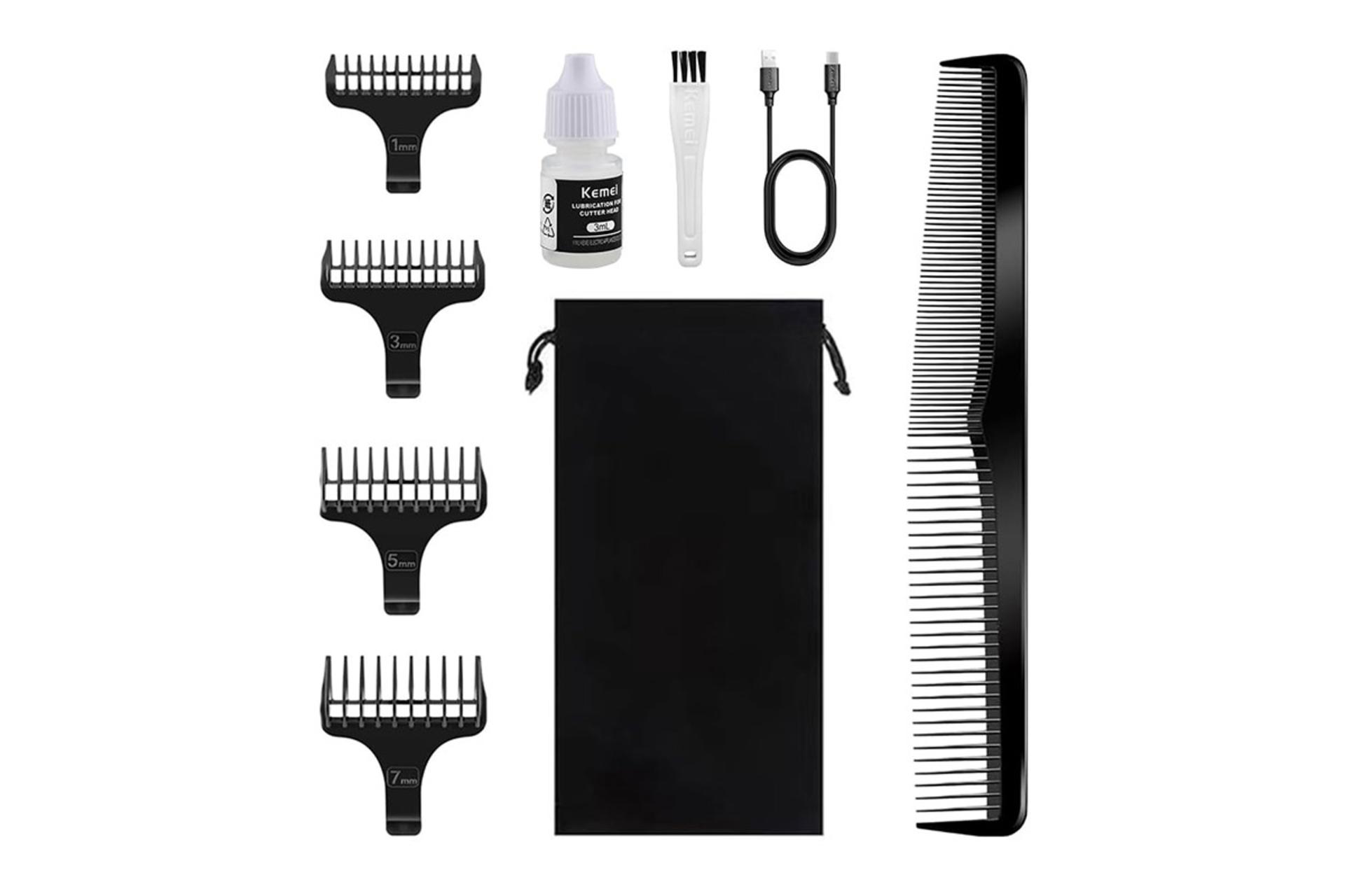 ماشین اصلاح کیمی Kemei KM-2269 نمای بسته بندی