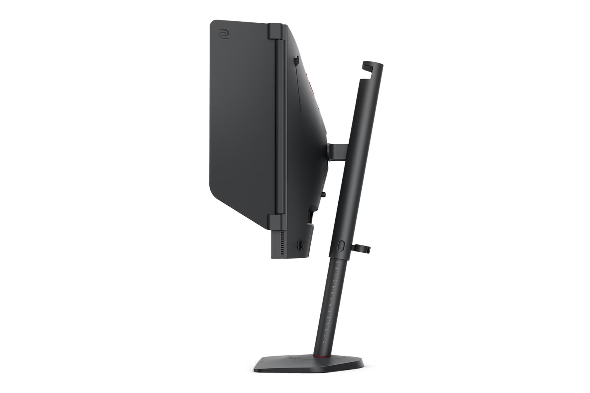 نمای کنار مانیتور بنکیو 25 اینچ مدل ZOWIE XL2586X