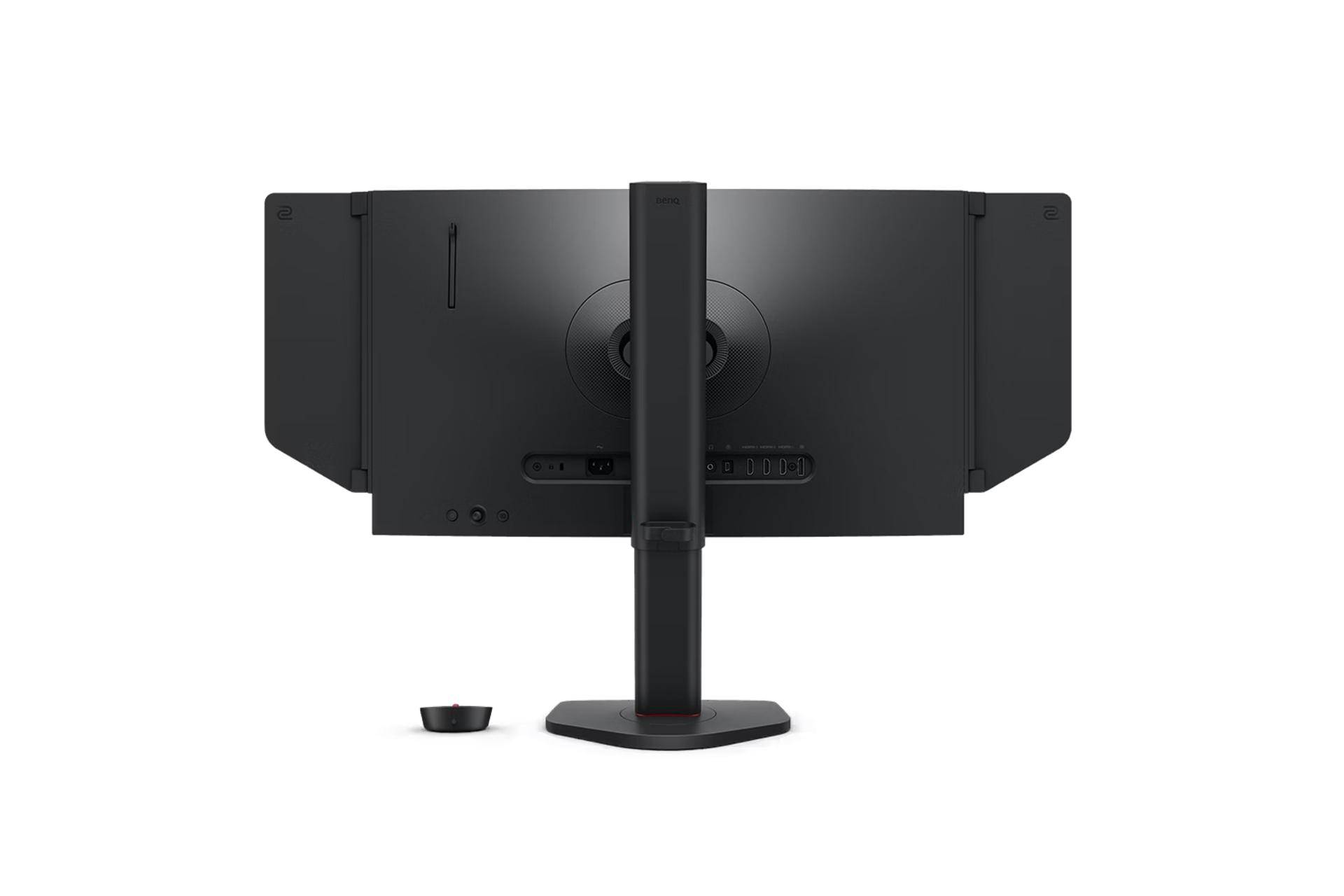 نمای پشت و بدنه مانیتور بنکیو 25 اینچ مدل ZOWIE XL2586X