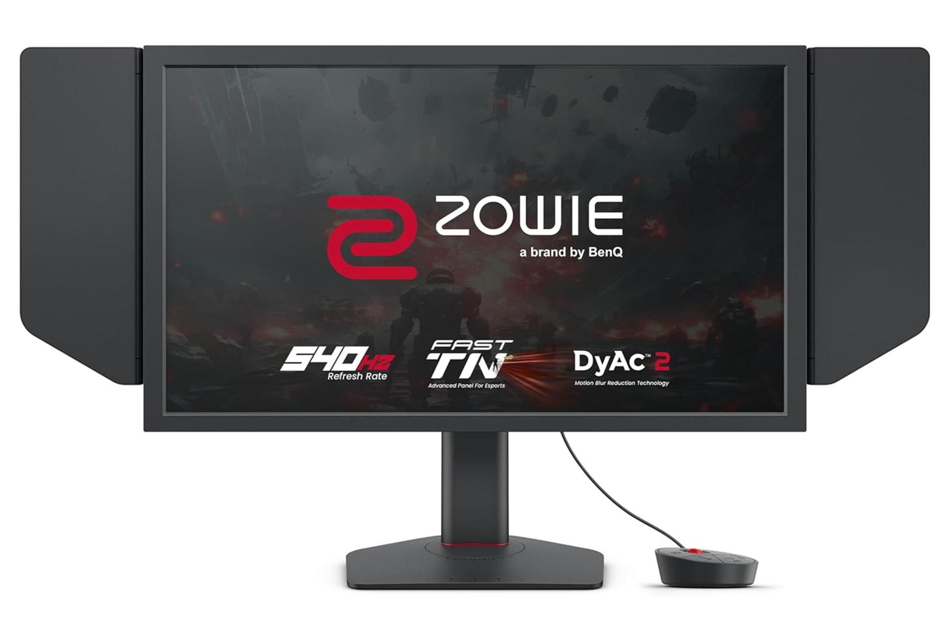 رزولوشن و کیفیت تصویر مانیتور بنکیو 25 اینچ مدل ZOWIE XL2586X