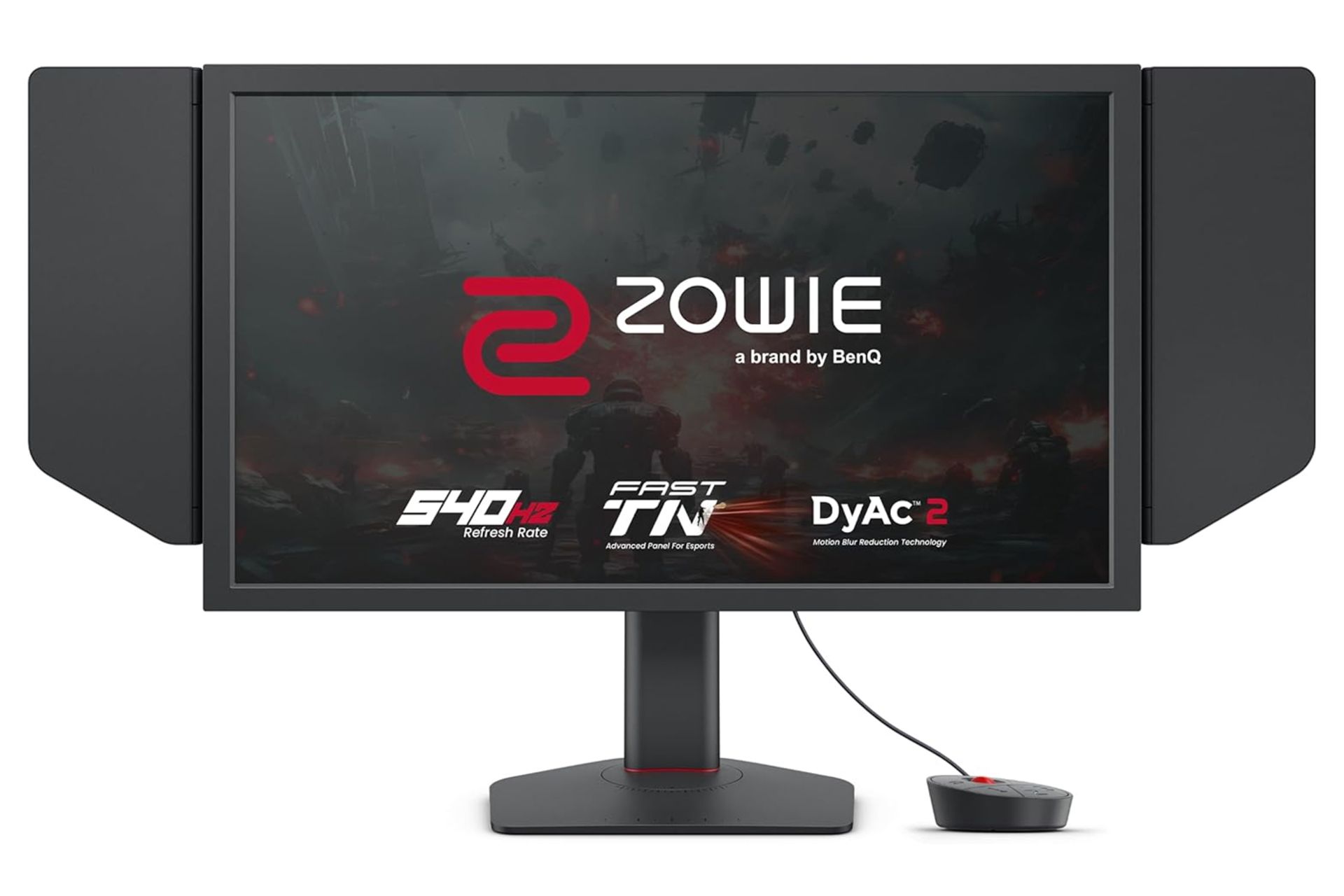 رزولوشن و کیفیت تصویر مانیتور بنکیو 25 اینچ مدل ZOWIE XL2586X