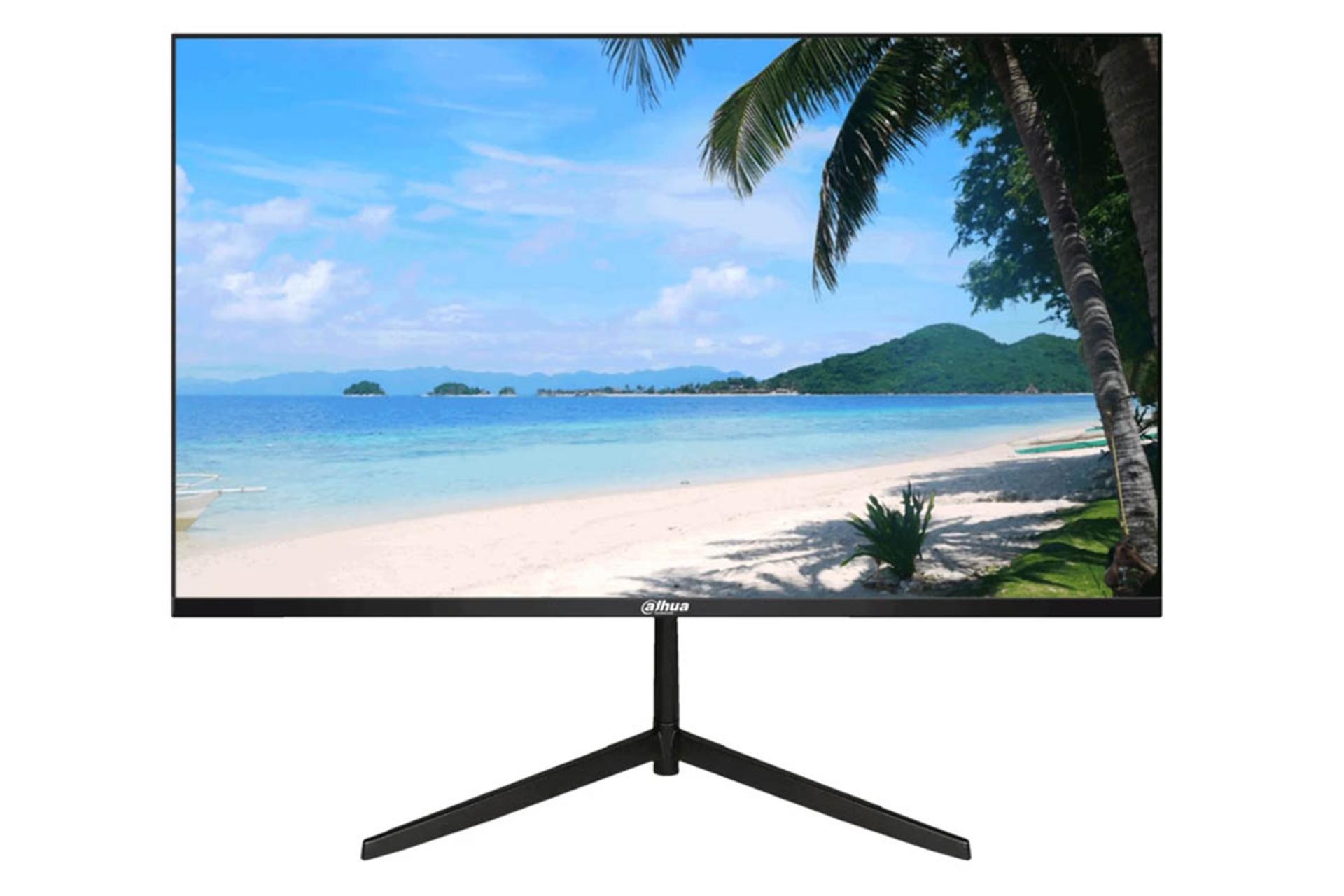 رزولوشن و کیفیت تصویر مانیتور داهوا 22 اینچ مدل LM22-B200