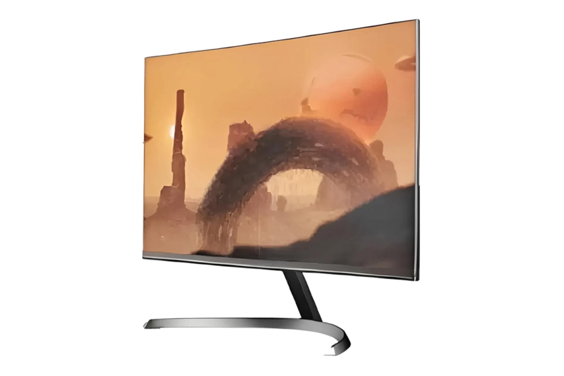 ابعاد و اندازه مانیتور جی پلاس 27 اینچ مدل GDM-278CS