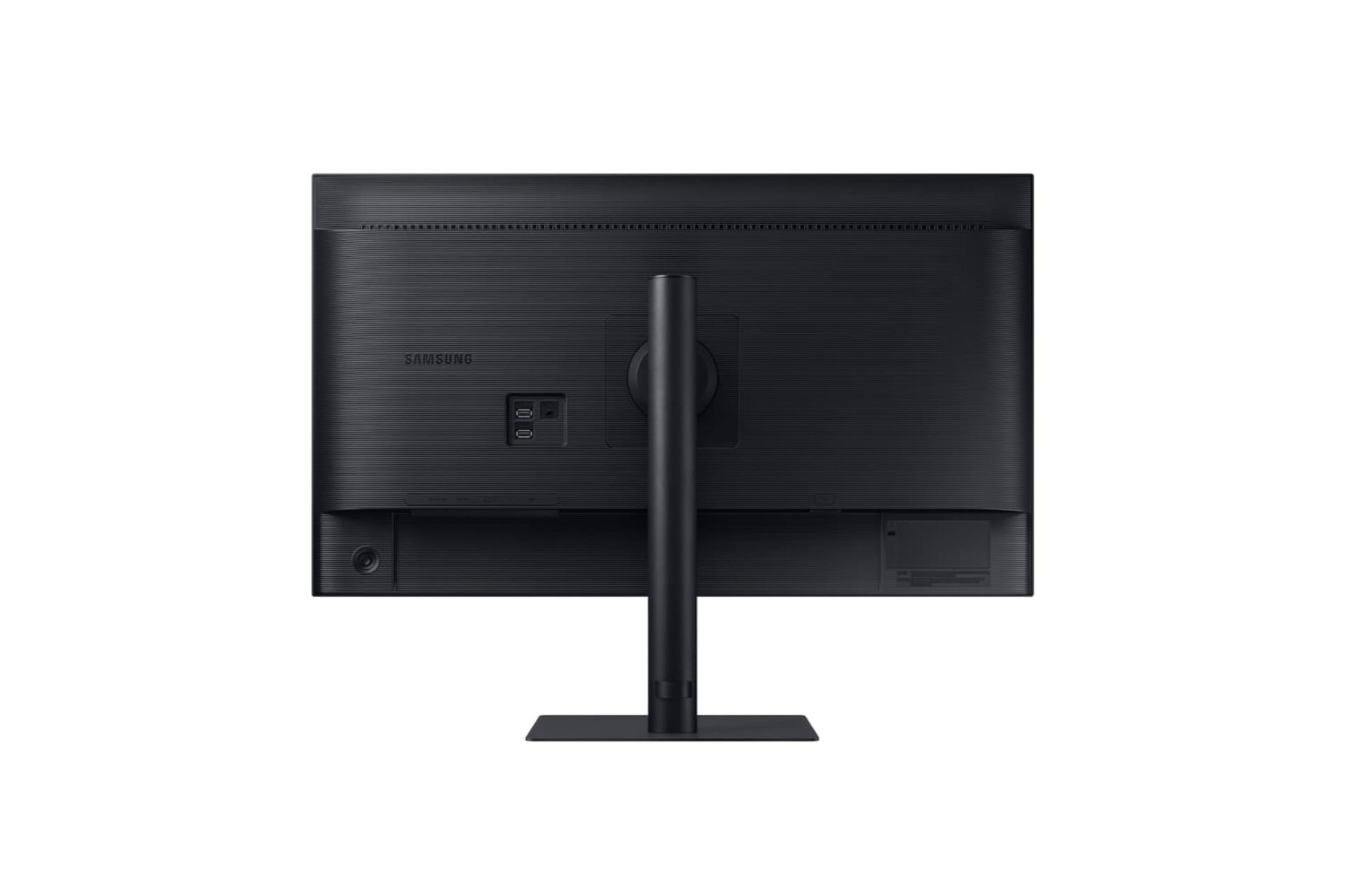 نمای پشت و بدنه مانیتور سامسونگ 32 اینچ مدل ViewFinity TU874
