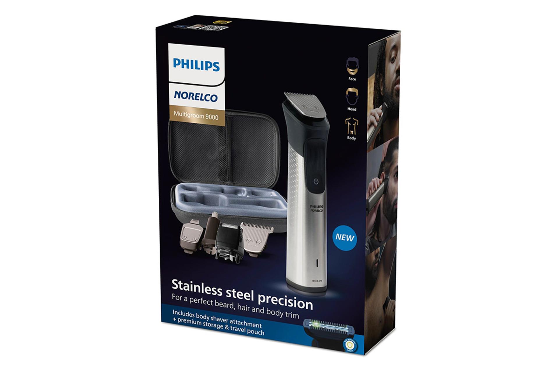 ماشین اصلاح فیلیپس Philips MG9510 نمای بسته بندی