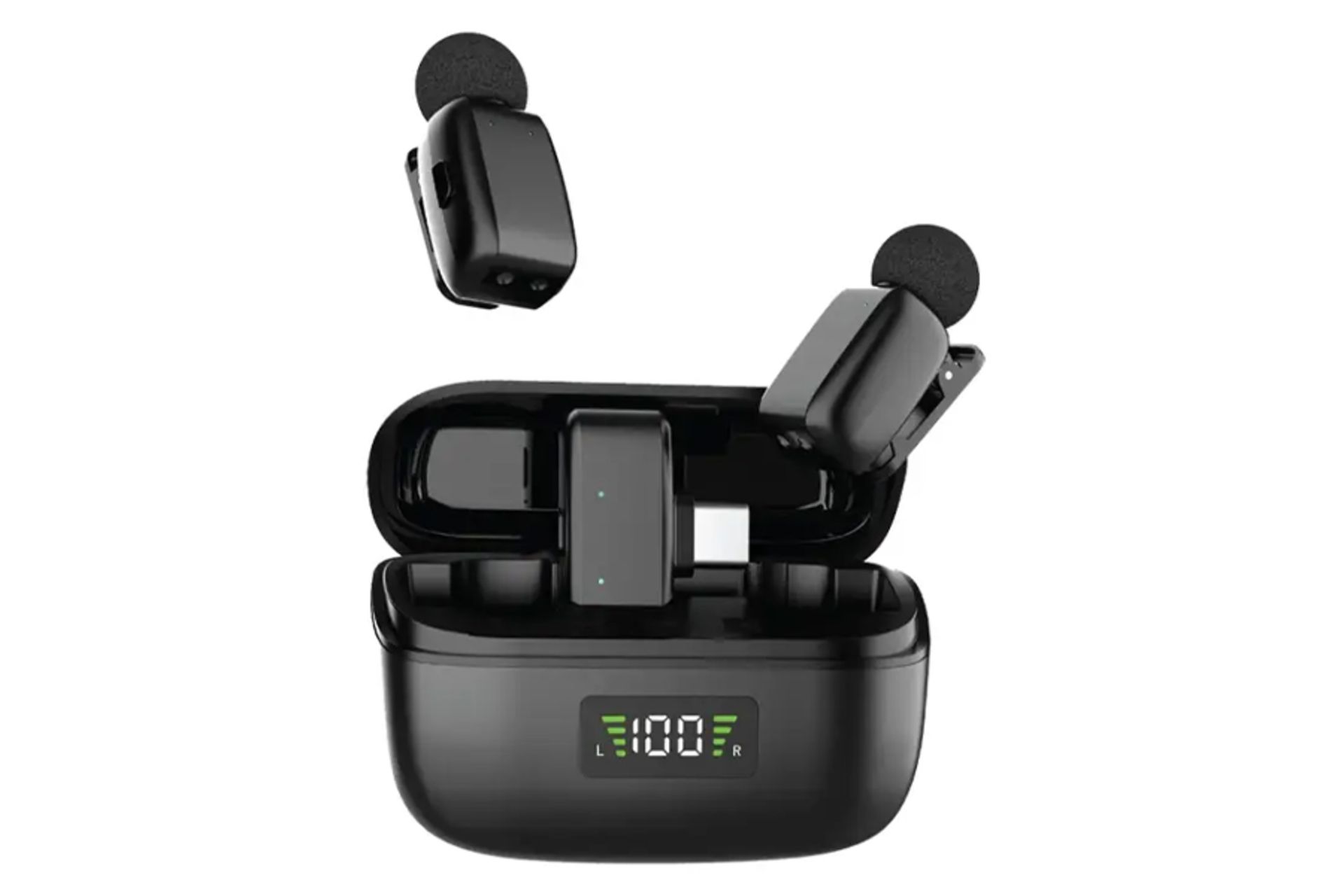 میکروفون گرین لیون Flex Mic Duo رنگ مشکی