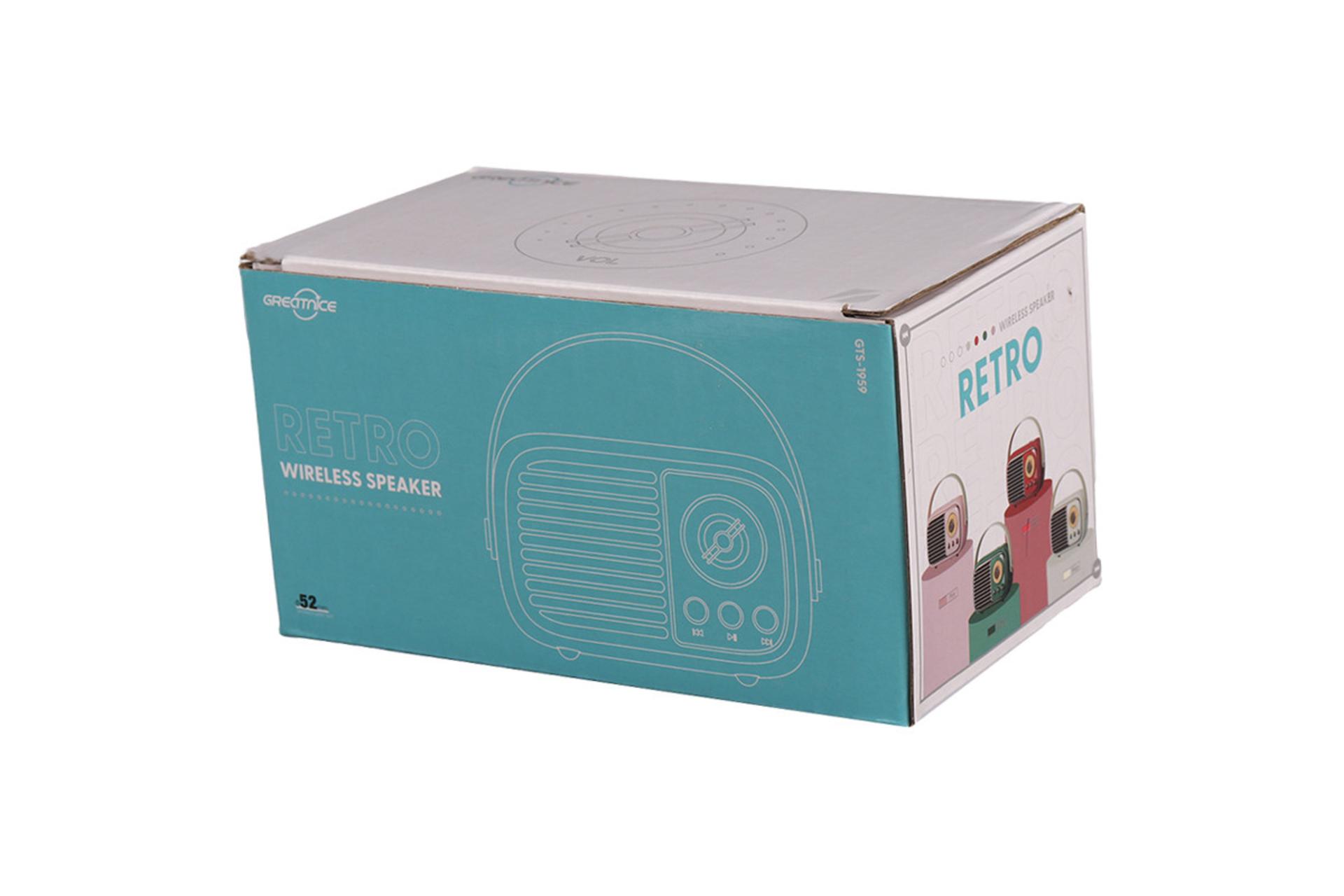 جعبه اسپیکر گریت نایس GTS-1959