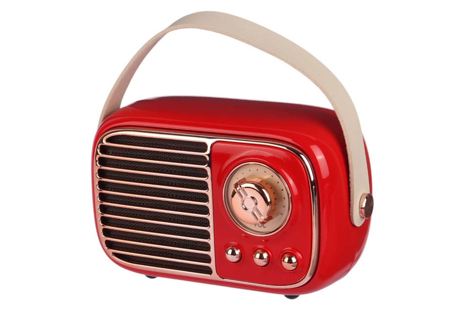 اسپیکر گریت نایس GTS-1959 رنگ قرمز