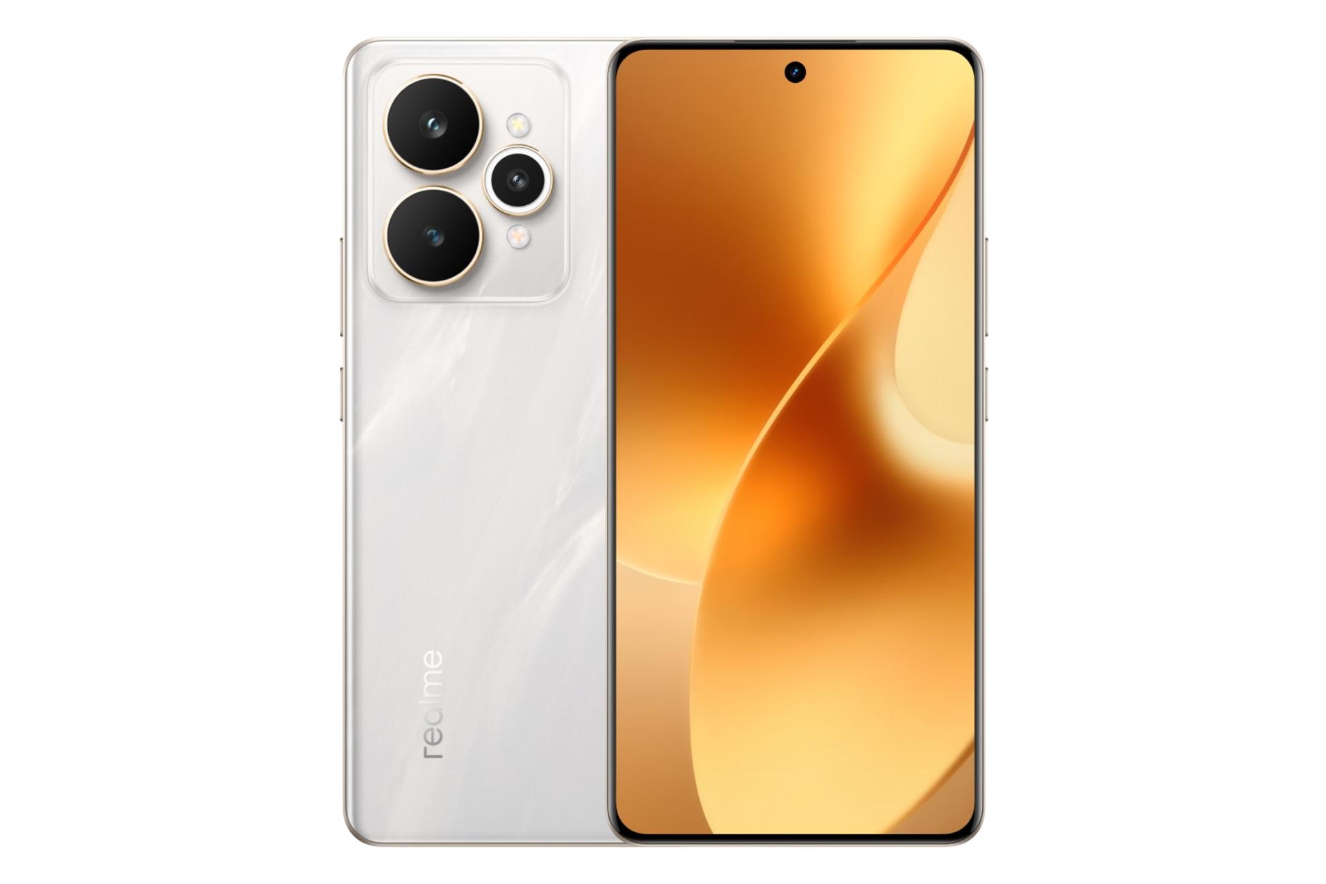 پنل جلو و پشت گوشی موبایل ریلمی Realme 15 نقره ای