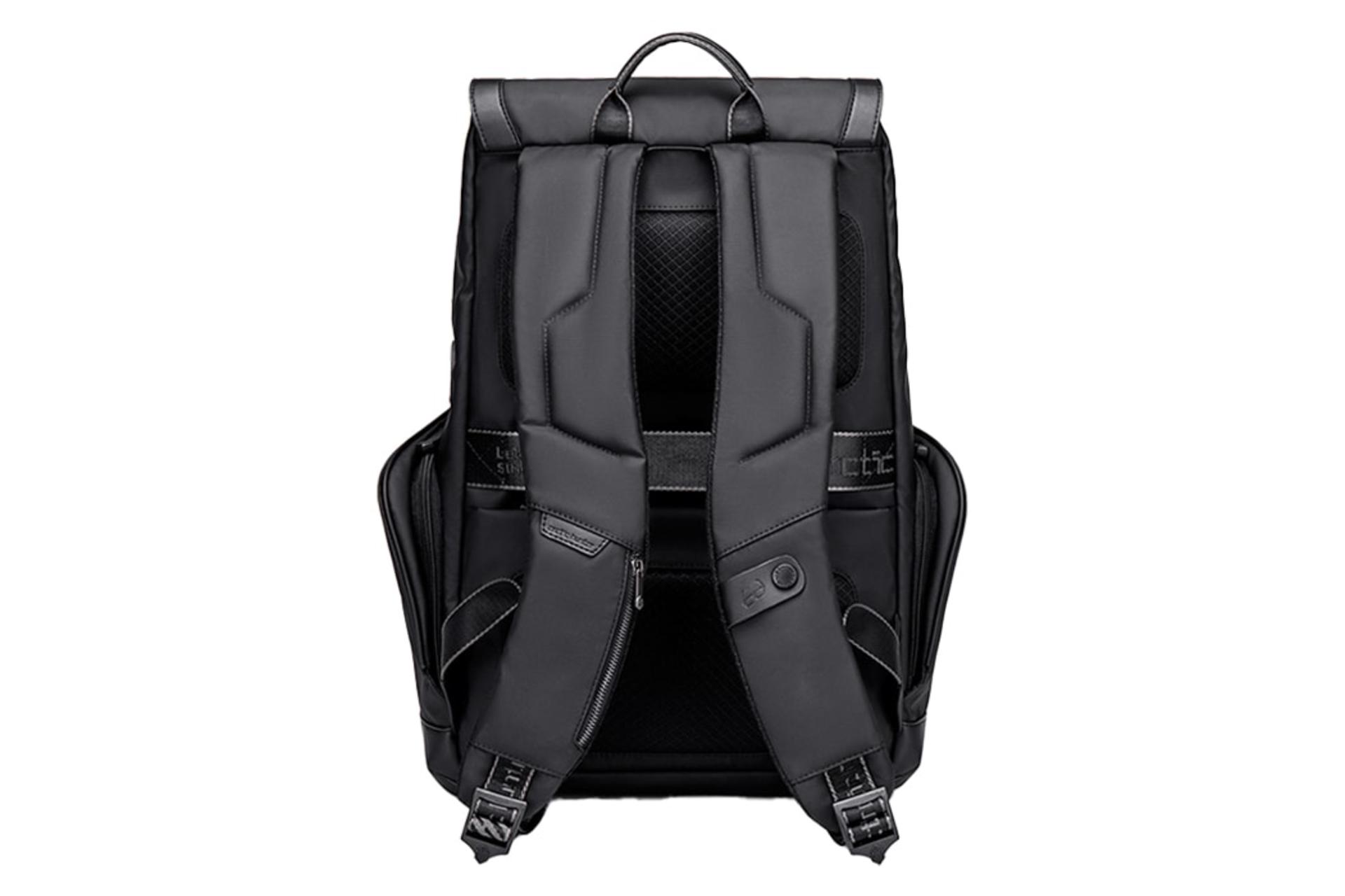 نمای پشت کوله پشتی لپ تاپ آرکتیک هانتر B00428 مناسب 15.6 اینچ با نمایش بندها