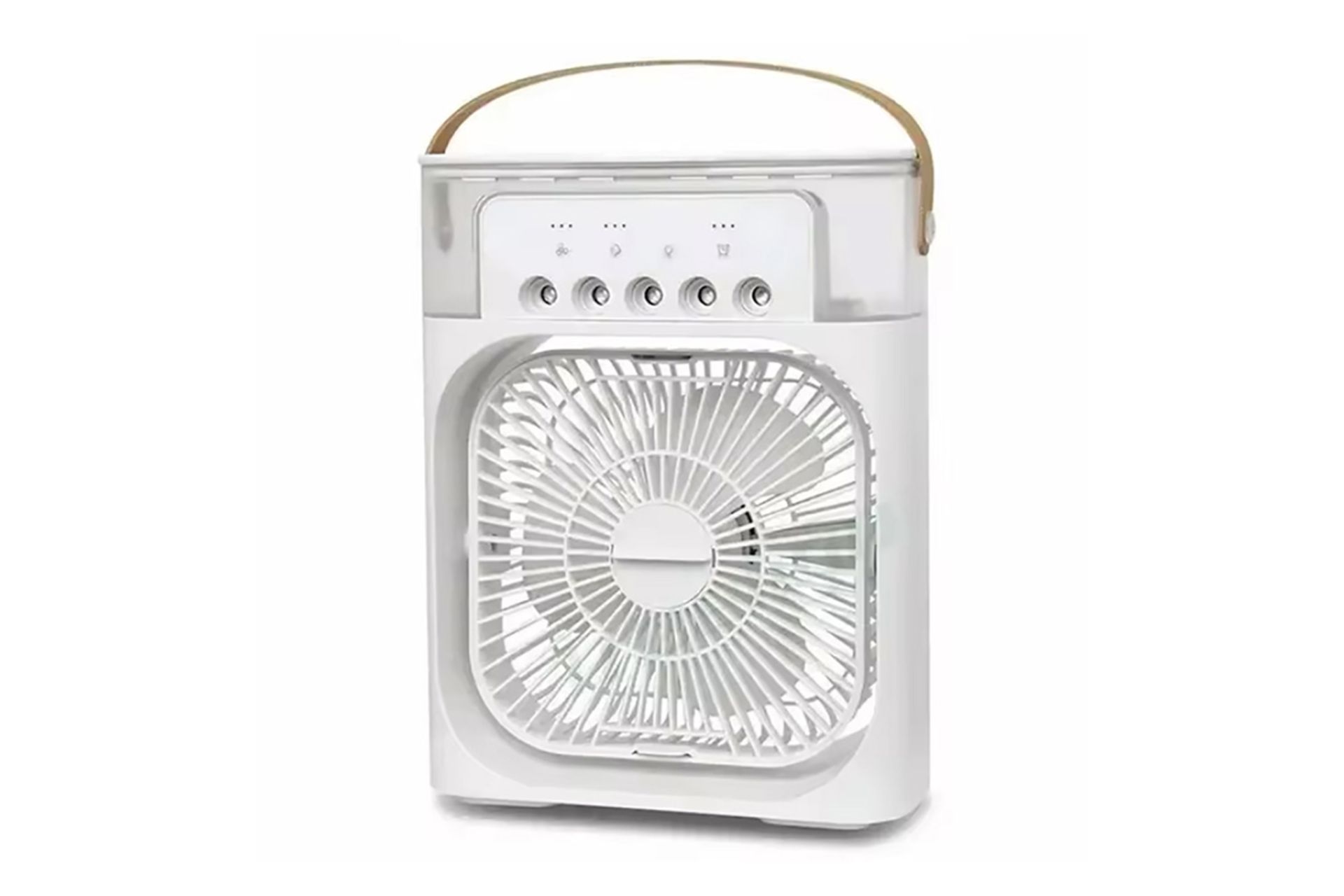 پنکه کوچک رومیزی مدل مه پاش Mini Mist Fan 4in1 Air Cooling