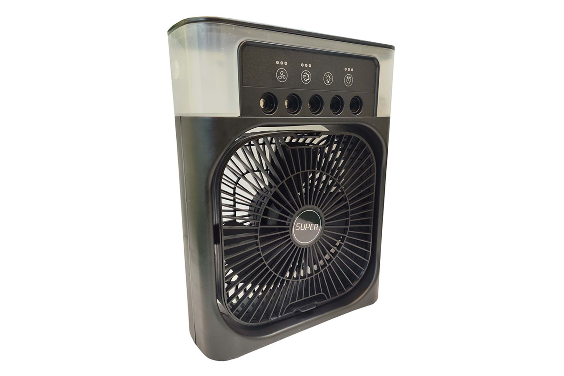 پنکه کوچک رومیزی مدل مه پاش Mini Mist Fan 3in1 Air Cooler