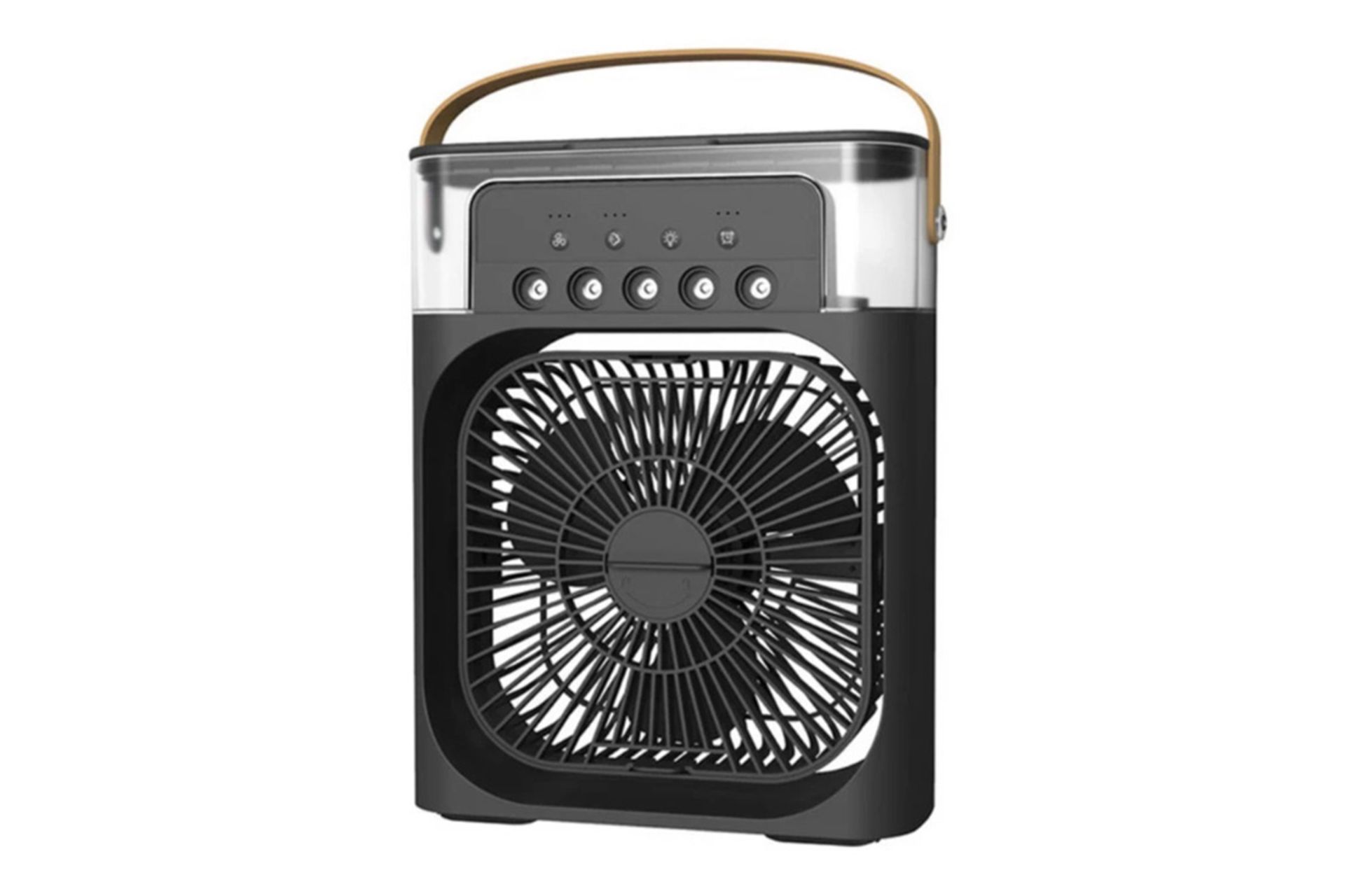 پنکه کوچک رومیزی مدل مه پاش Mini Mist Fan Air cooler