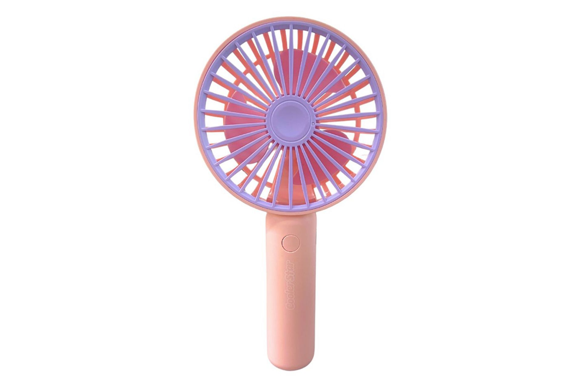 پنکه کوچک دستی مدل کالر استار Mini Fan Color Star