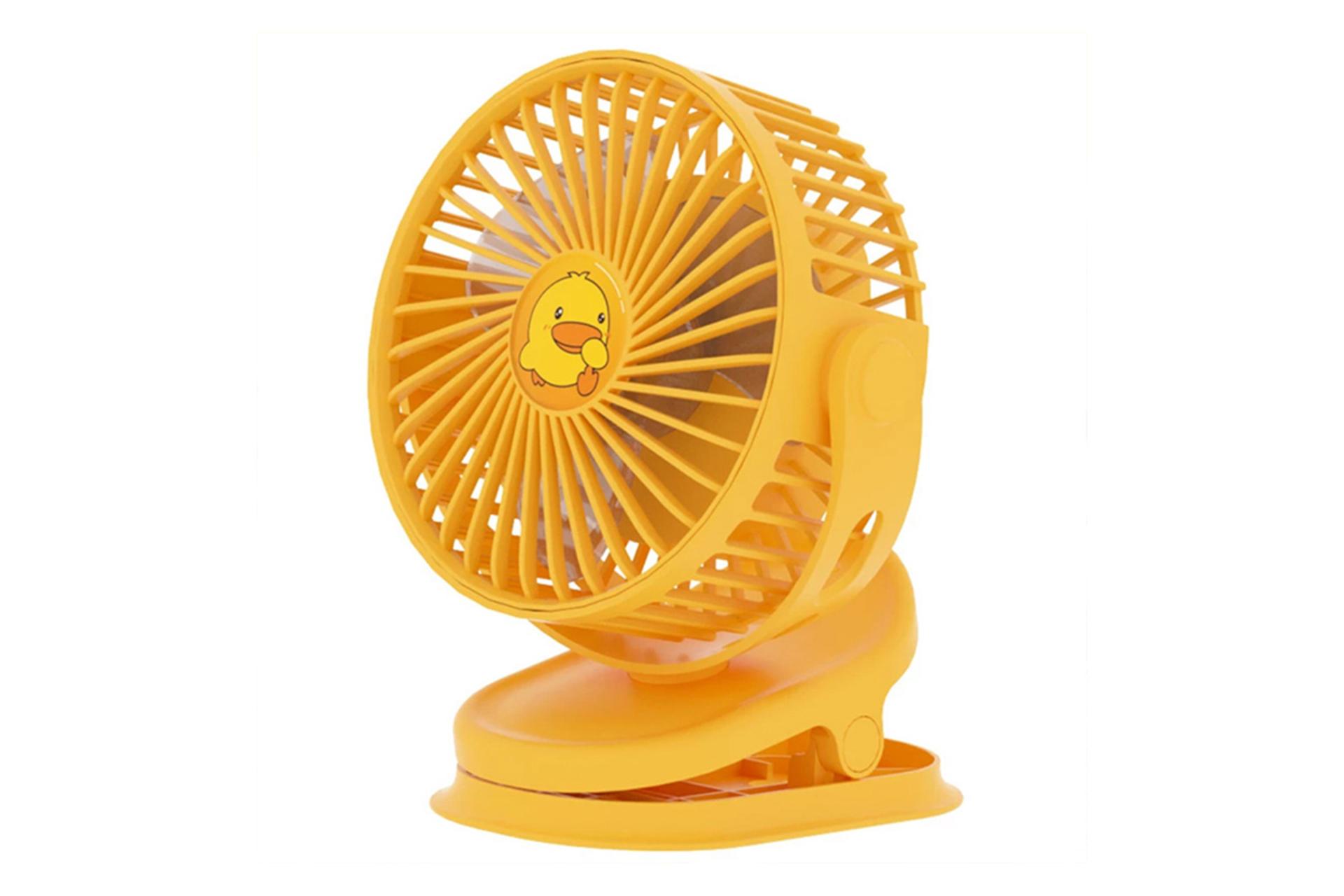 مرجع متخصصين ايران پنكه كوچك گيره‌اي Mini Fan CF