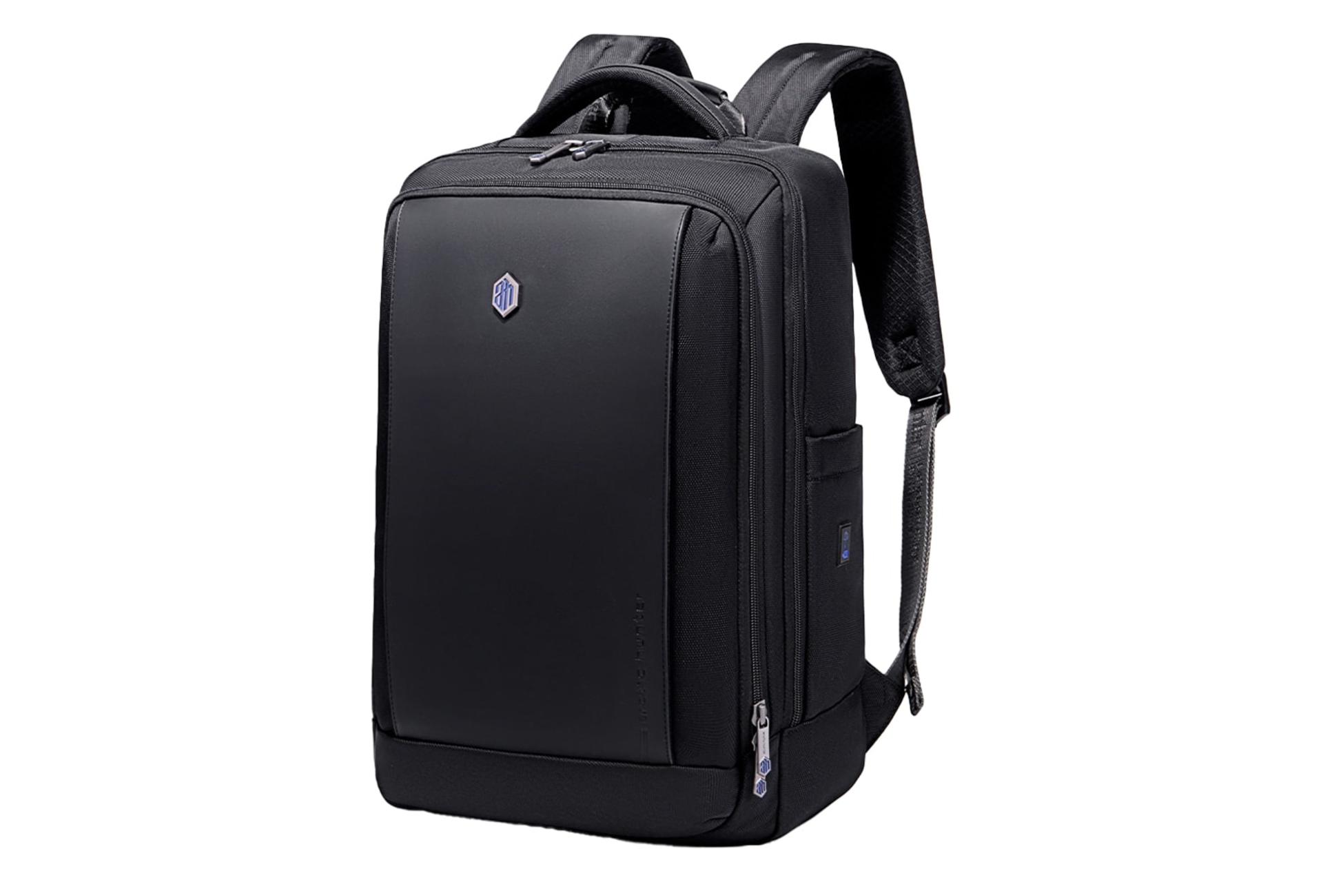 نمای نیمرخ کوله پشتی لپ تاپ آرکتیک هانتر B00550 مناسب 15.6 اینچ با نمایش لبه سمت راست