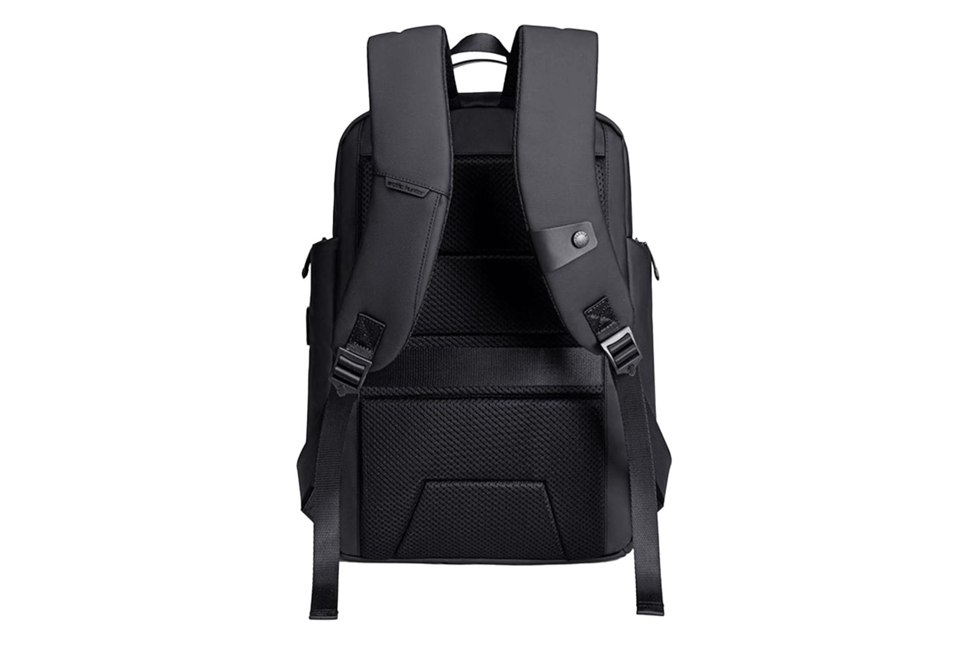 نمای پشت کوله پشتی لپ تاپ آرکتیک هانتر B00554 مناسب 15.6 اینچ با نمایش بندها