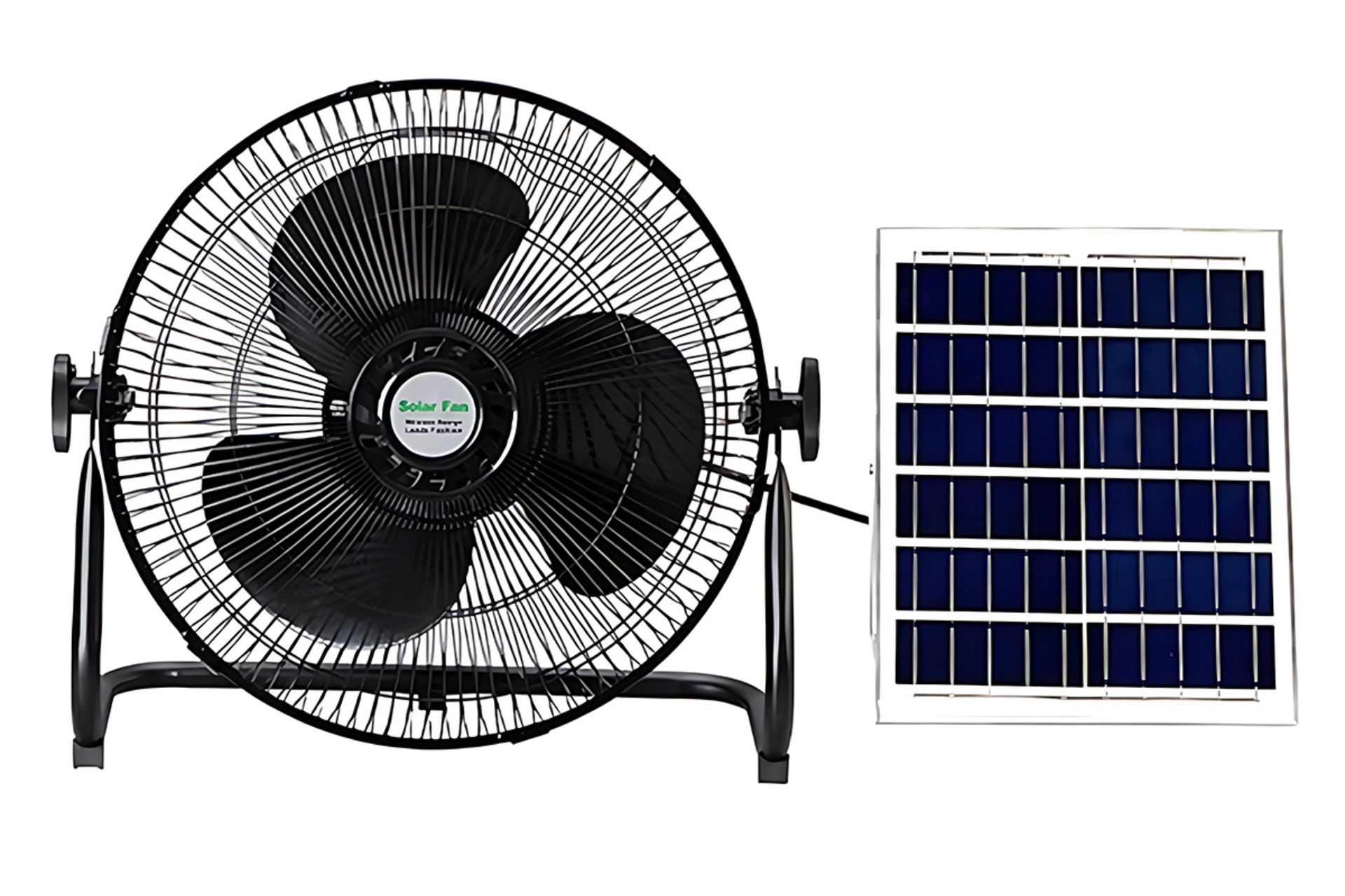 پنکه کوچک رومیزی مدل خورشیدی Mini Fan Solar P05