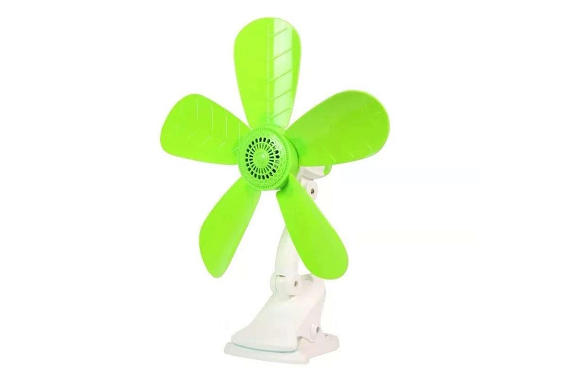 پنکه کوچک گیره‌ای Mini Fan DK-121