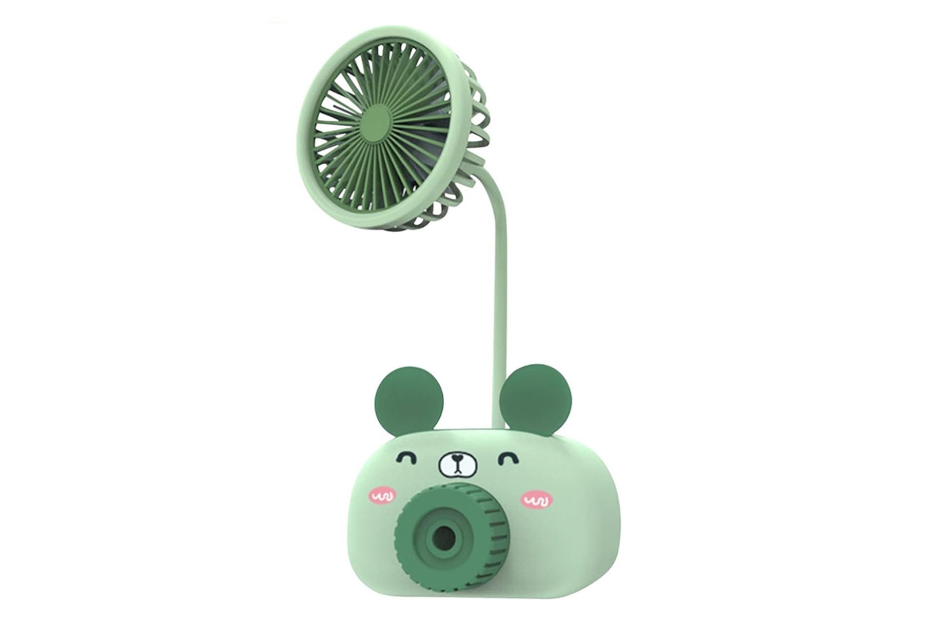 پنکه کوچک رومیزی مدل حیوانات Mini Desktop Fan Animals