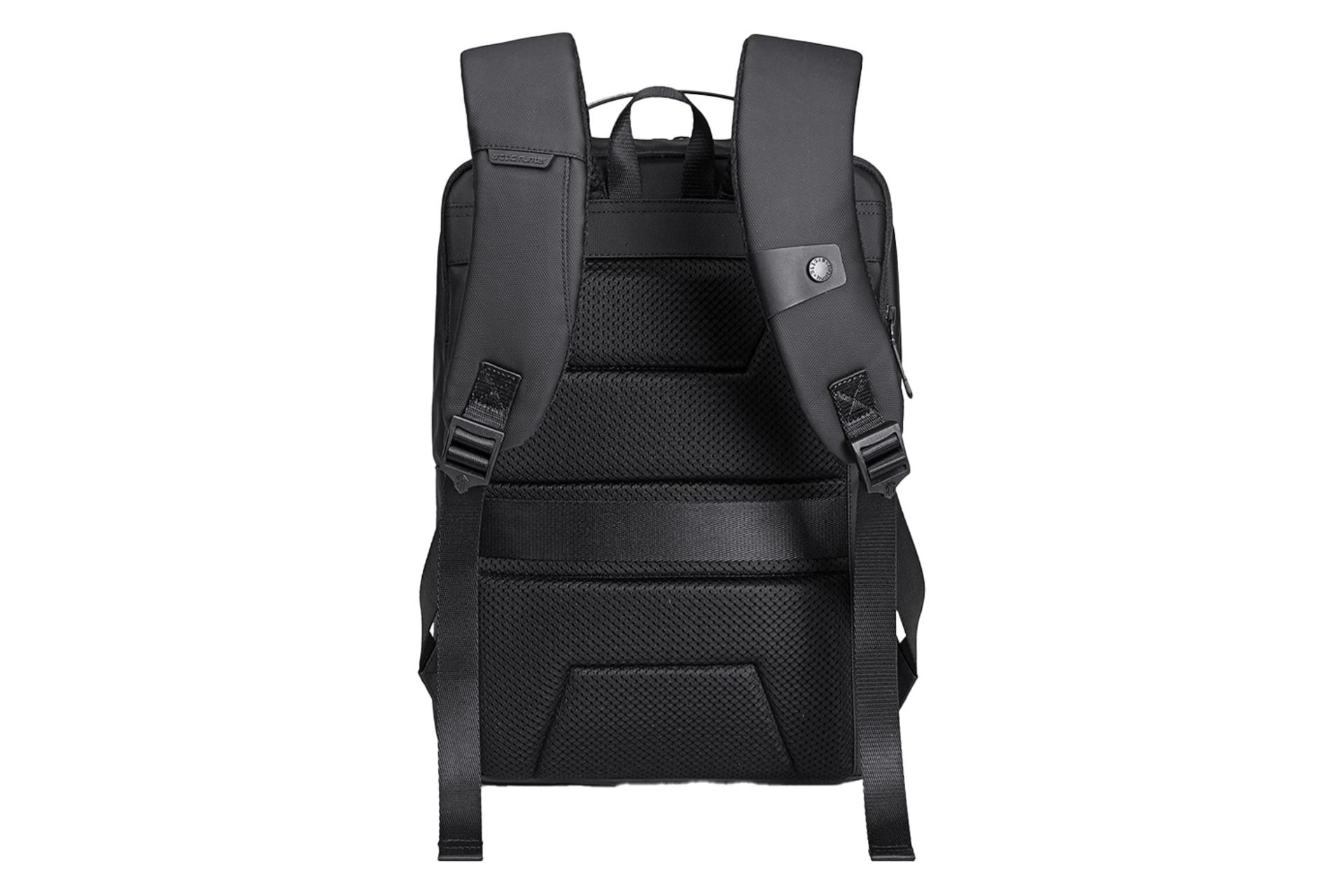 نمای پشت کوله پشتی لپ تاپ آرکتیک هانتر B00574 مناسب 14 اینچ با نمایش بندها