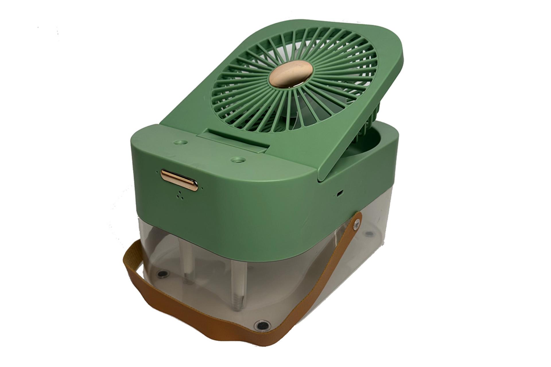 مرجع متخصصين ايران پنكه كوچك روميزي Mini Fan Dual Spray