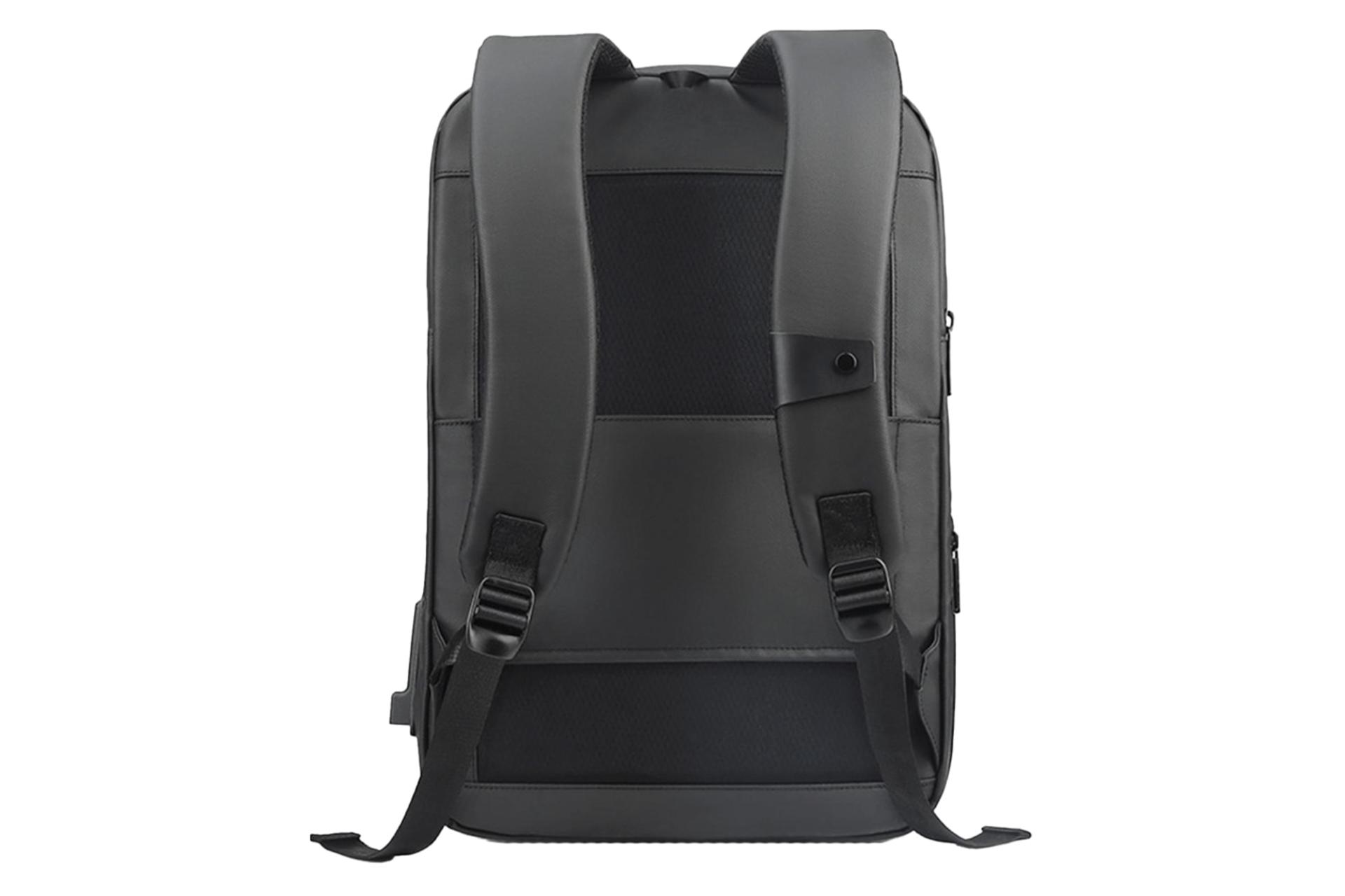 نمای پشت کوله پشتی لپ تاپ آرکتیک هانتر B00328 مناسب 15.6 اینچ با نمایش بندها