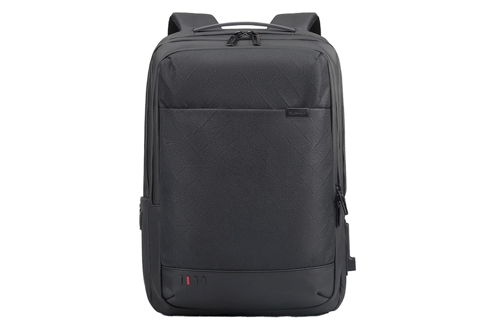 نمای جلوی کوله پشتی لپ تاپ آرکتیک هانتر B00328 مناسب 15.6 اینچ با نمایش لوگو و دسته