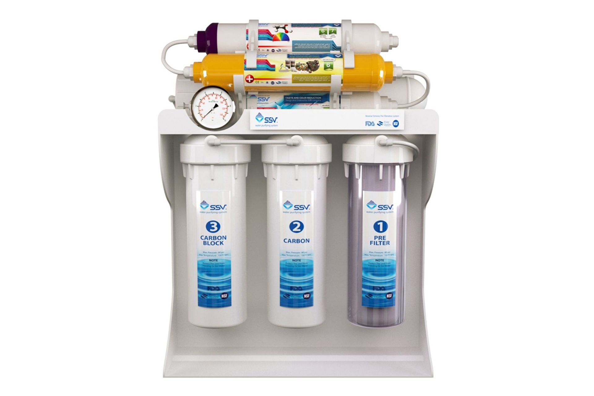 دستگاه تصفیه آب اس اس وی SSV UltraPro X700