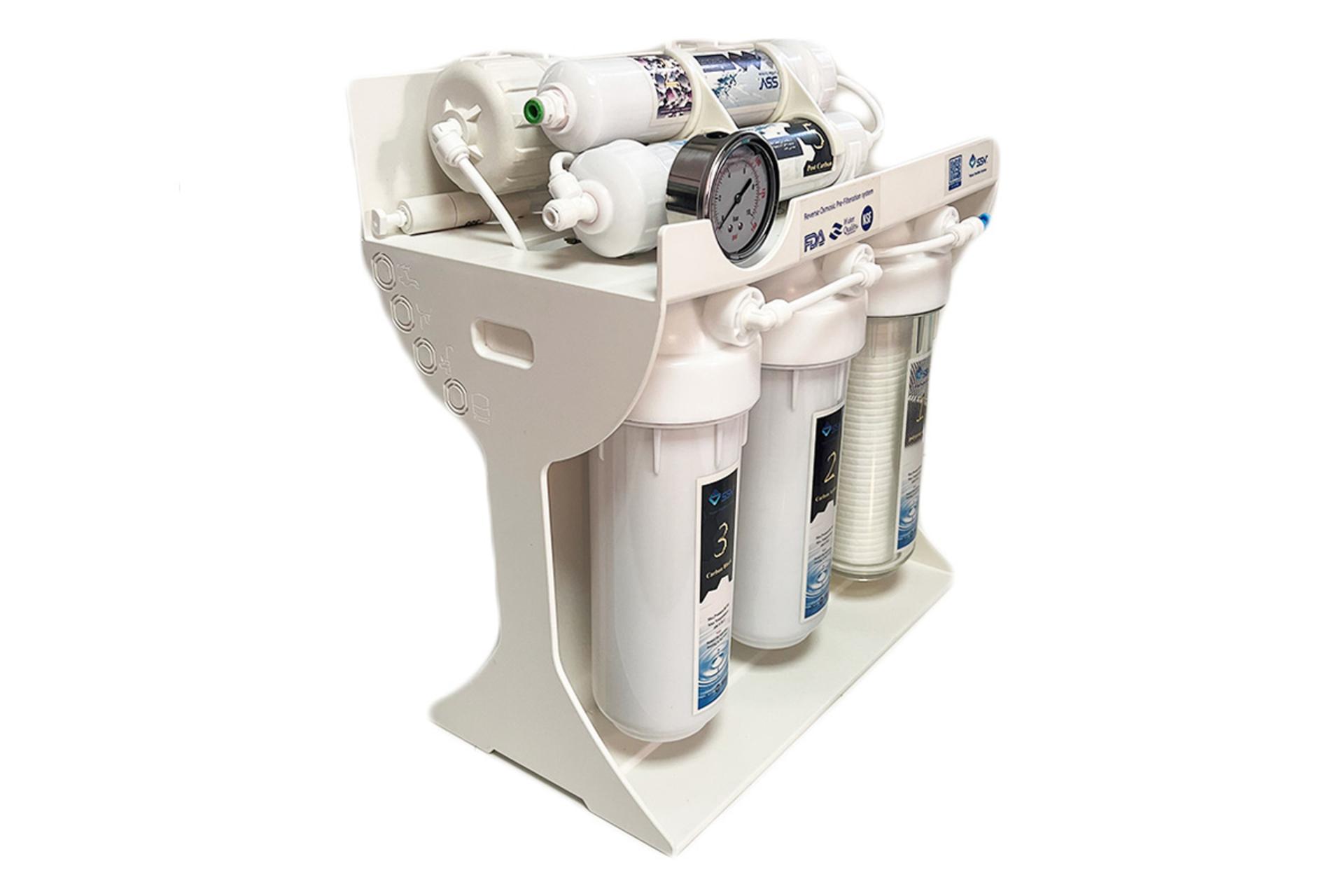 نمای کناری دستگاه تصفیه آب اس اس وی SSV UltraPro X630