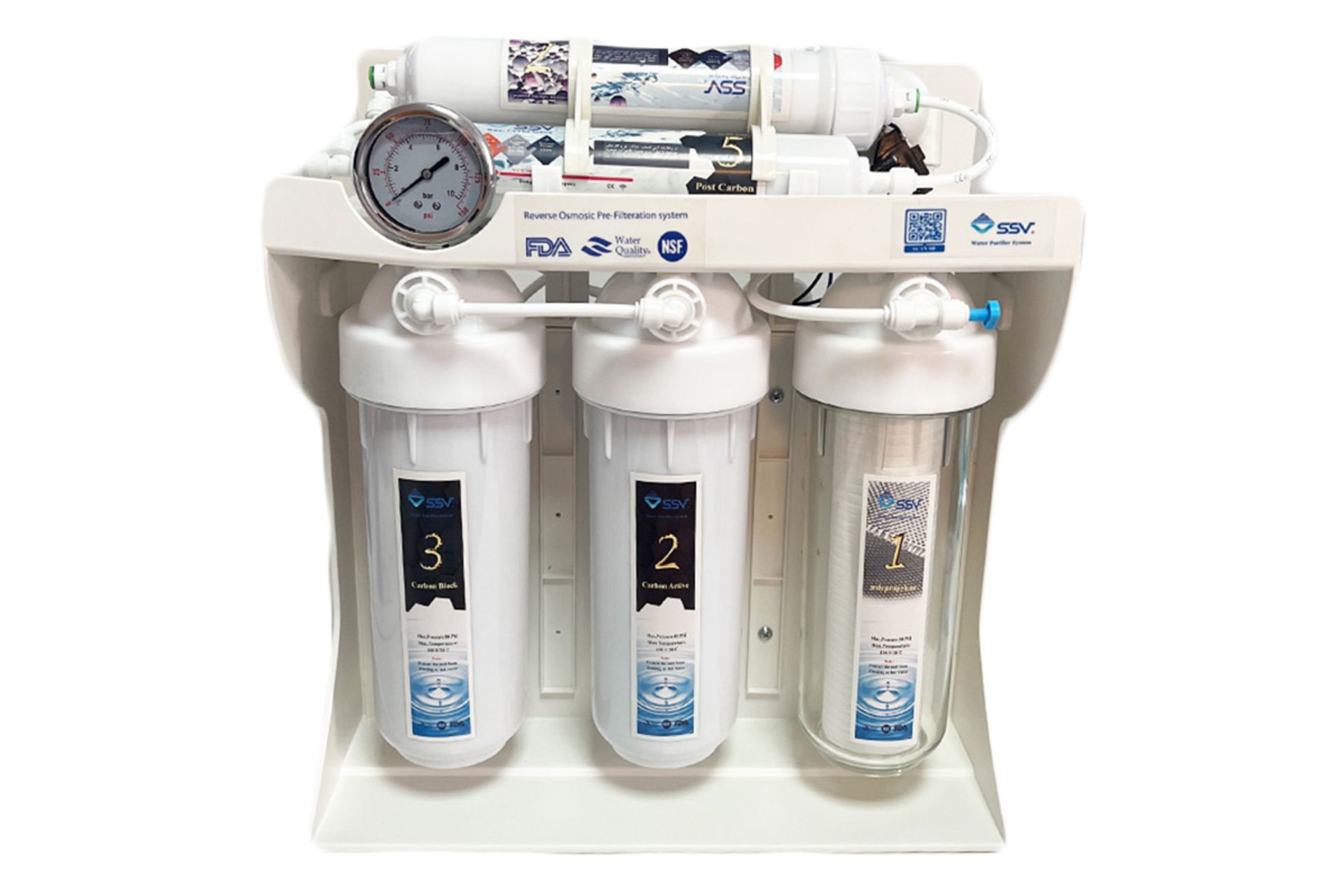 دستگاه تصفیه آب اس اس وی SSV UltraPro X630