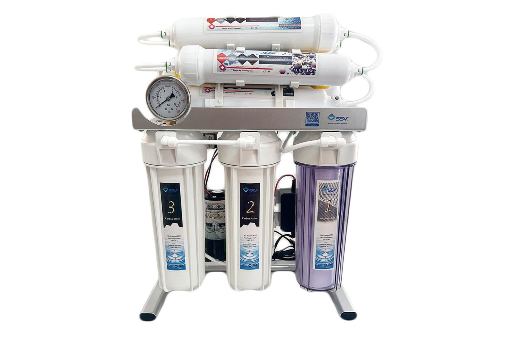 دستگاه تصفیه آب اس اس وی SSV SuperSpring 2W X1000