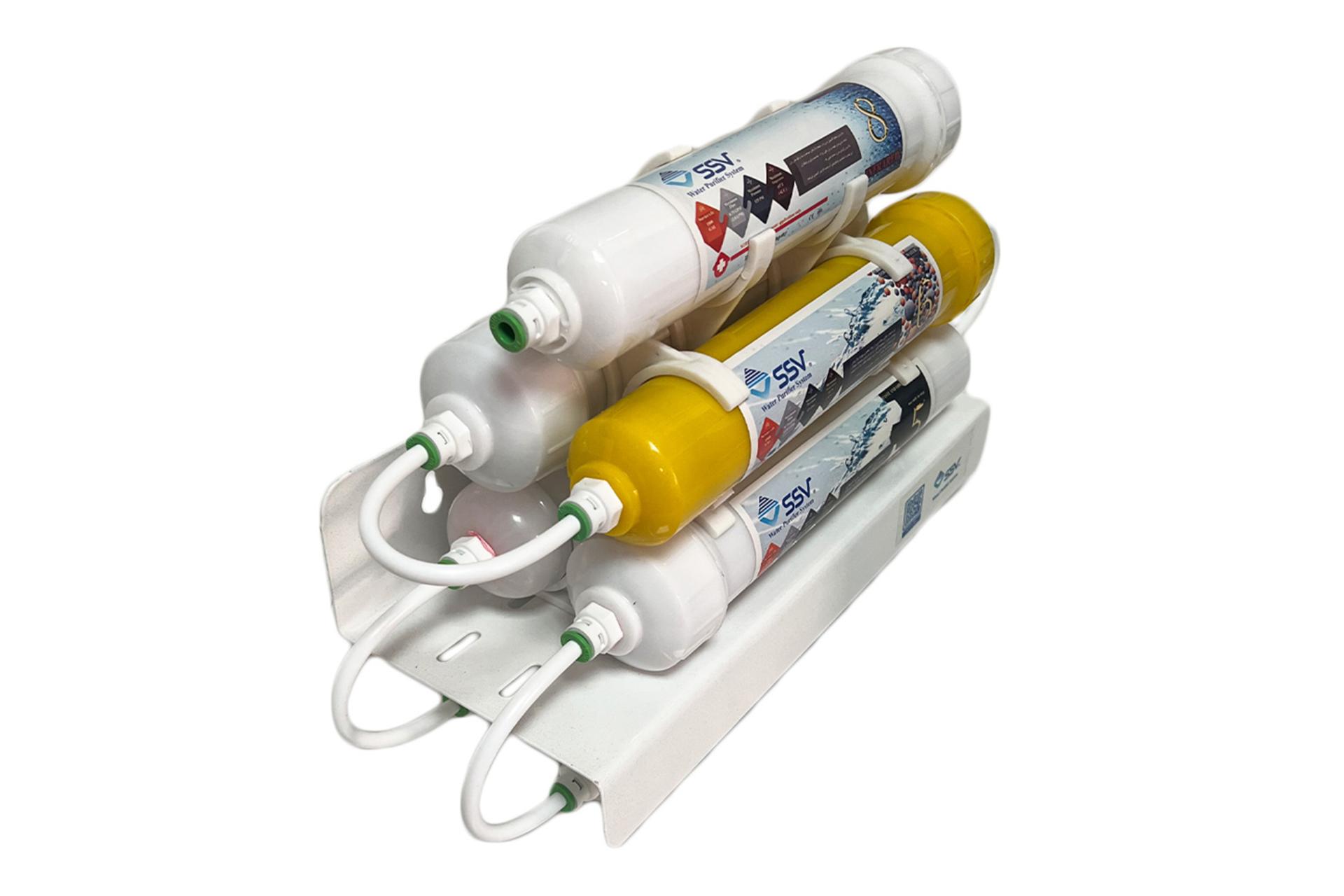 نمای کناری دستگاه تصفیه آب اس اس وی SSV JetLine X800