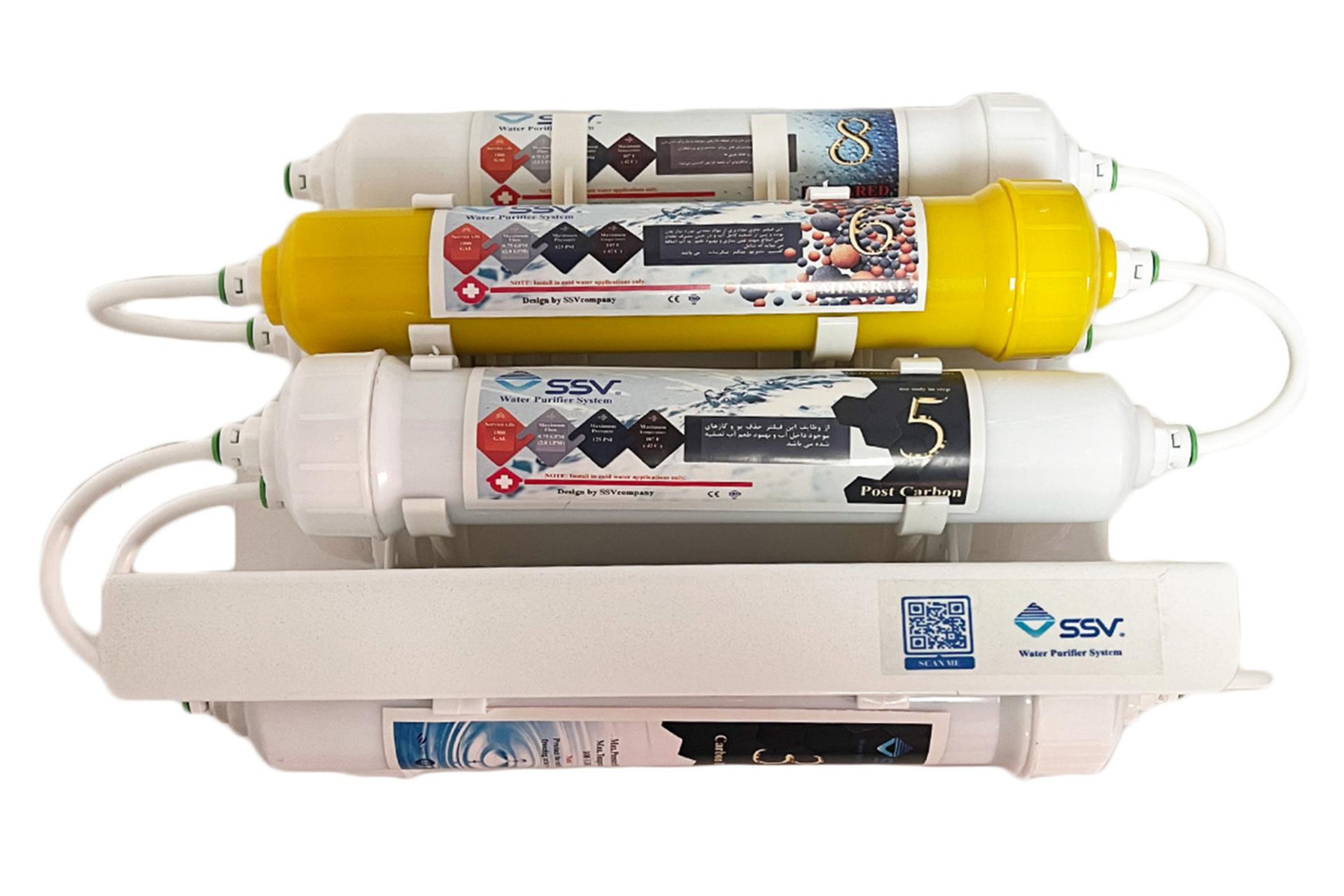 دستگاه تصفیه آب اس اس وی SSV JetLine X800