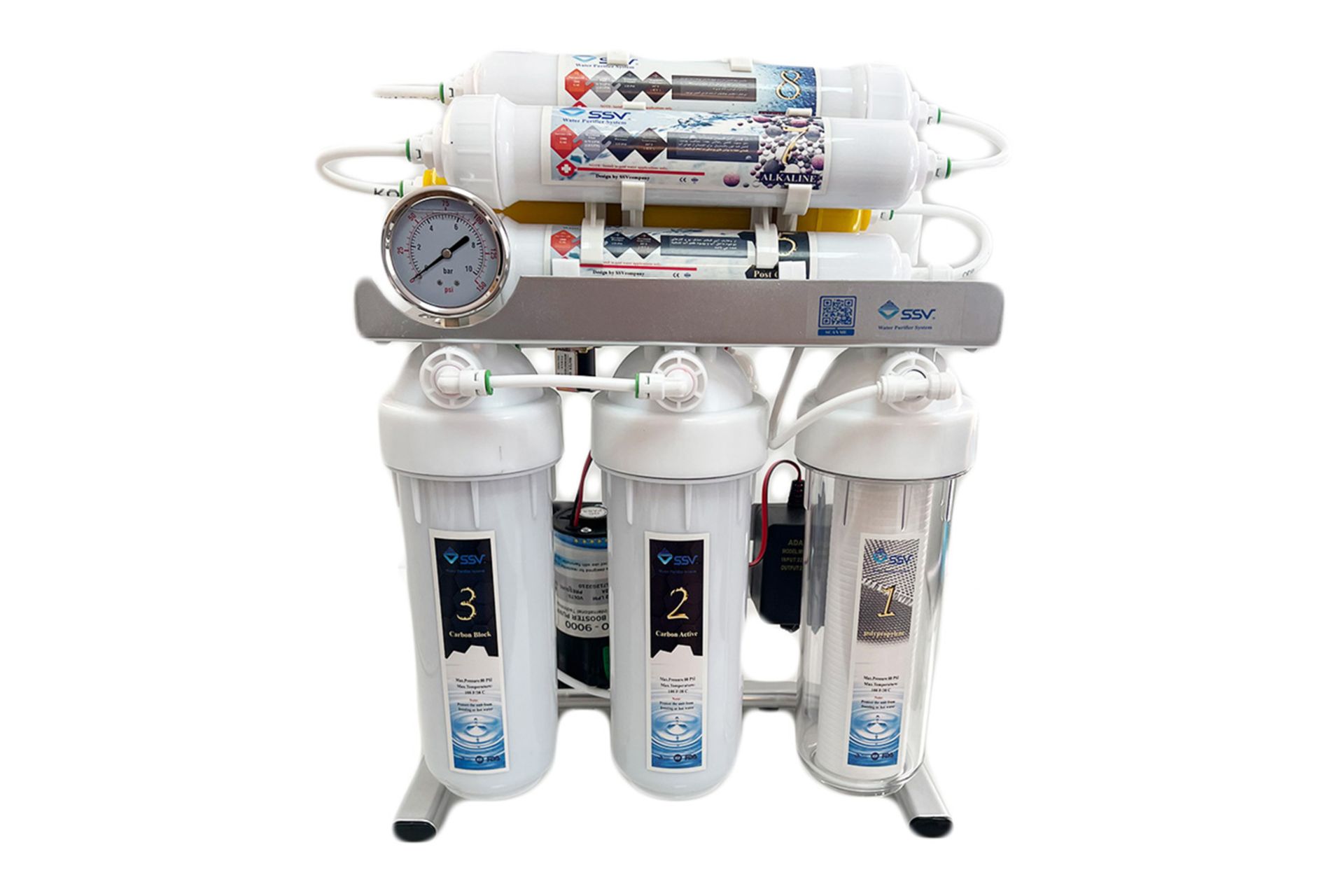 دستگاه تصفیه آب اس اس وی SSV UltraSpring X1000