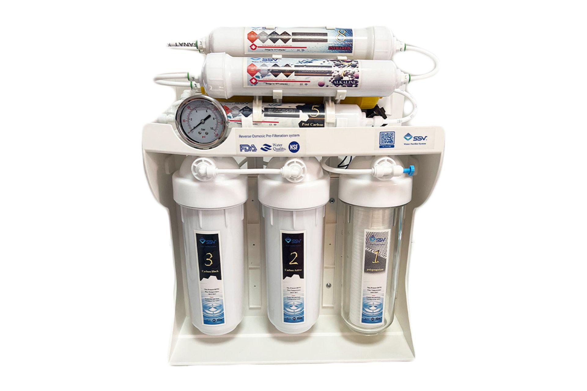 دستگاه تصفیه آب اس اس وی SSV UltraPro X1000