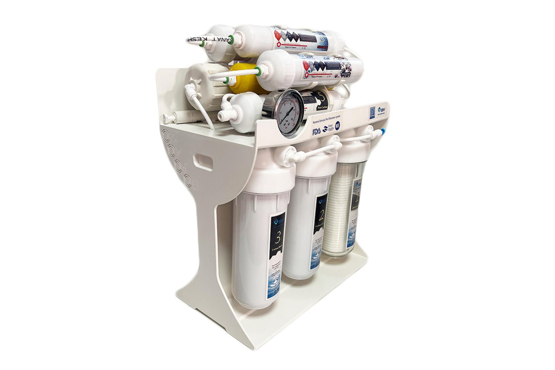 نمای کناری دستگاه تصفیه آب اس اس وی SSV UltraPro X1000