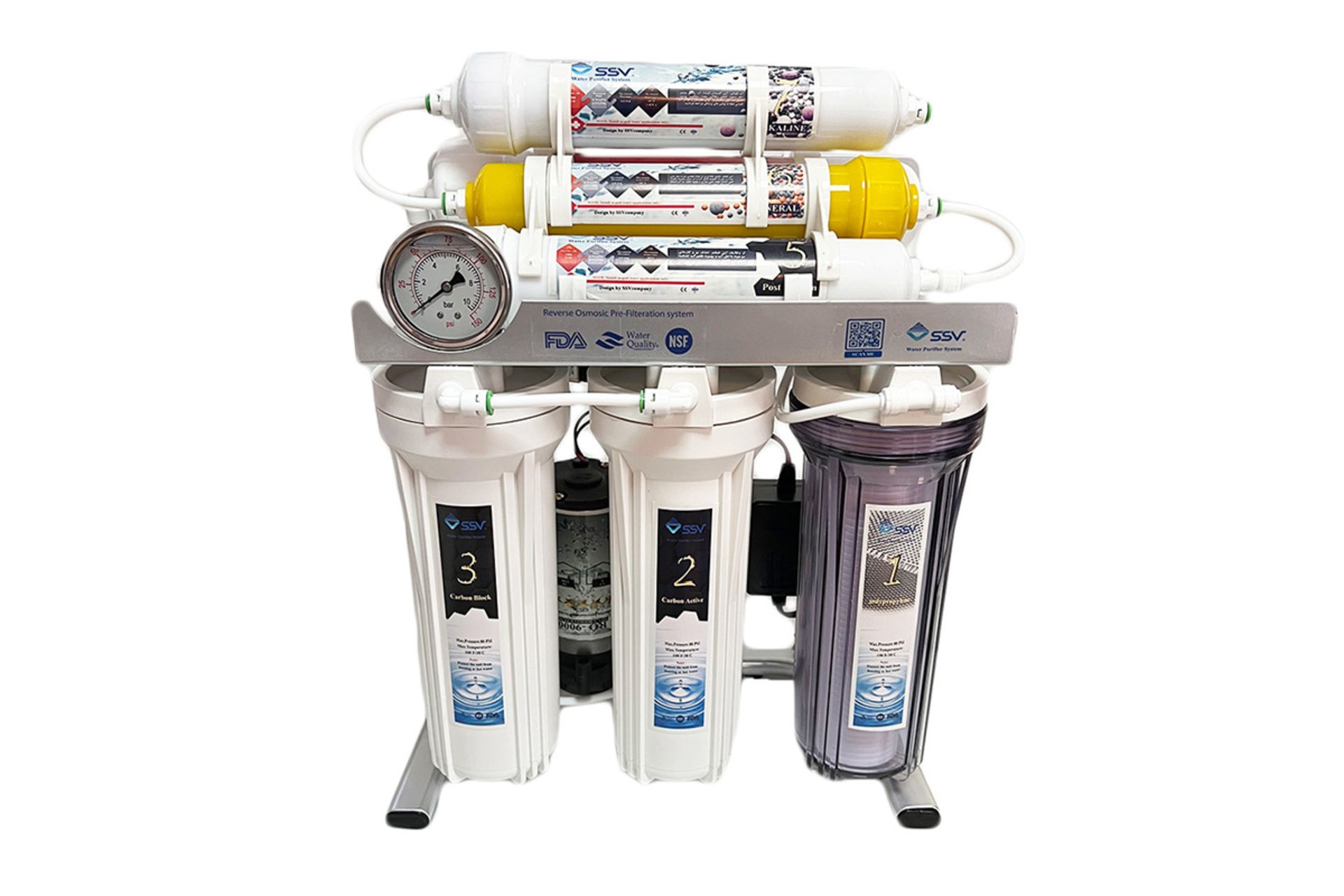 دستگاه تصفیه آب اس اس وی SSV MaxSpring X700