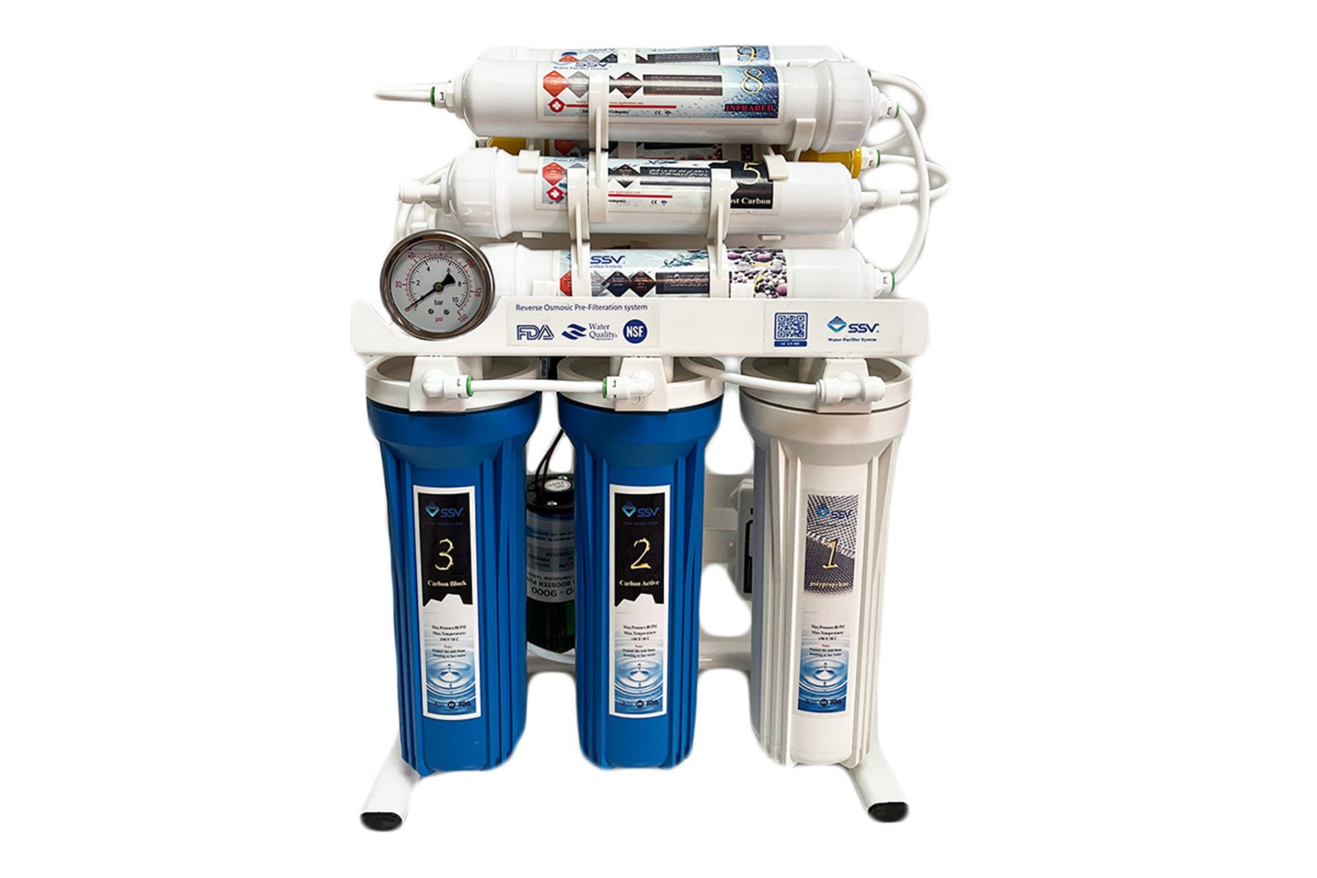 دستگاه تصفیه آب اس اس وی SSV BlueMaxTec X1150