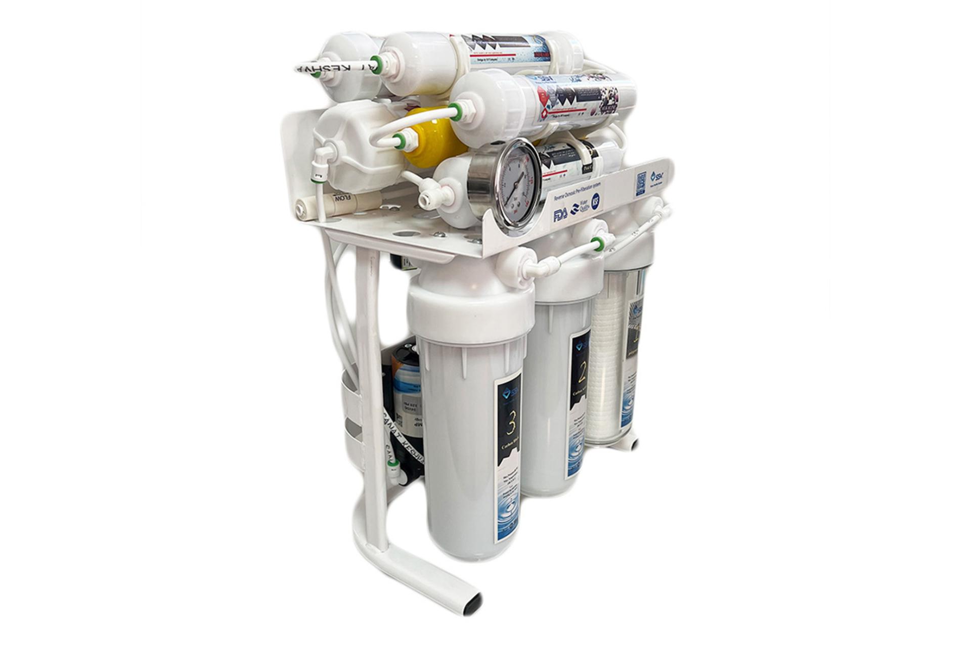 نمای کناری دستگاه تصفیه آب اس اس وی SSV UltraTec X1000