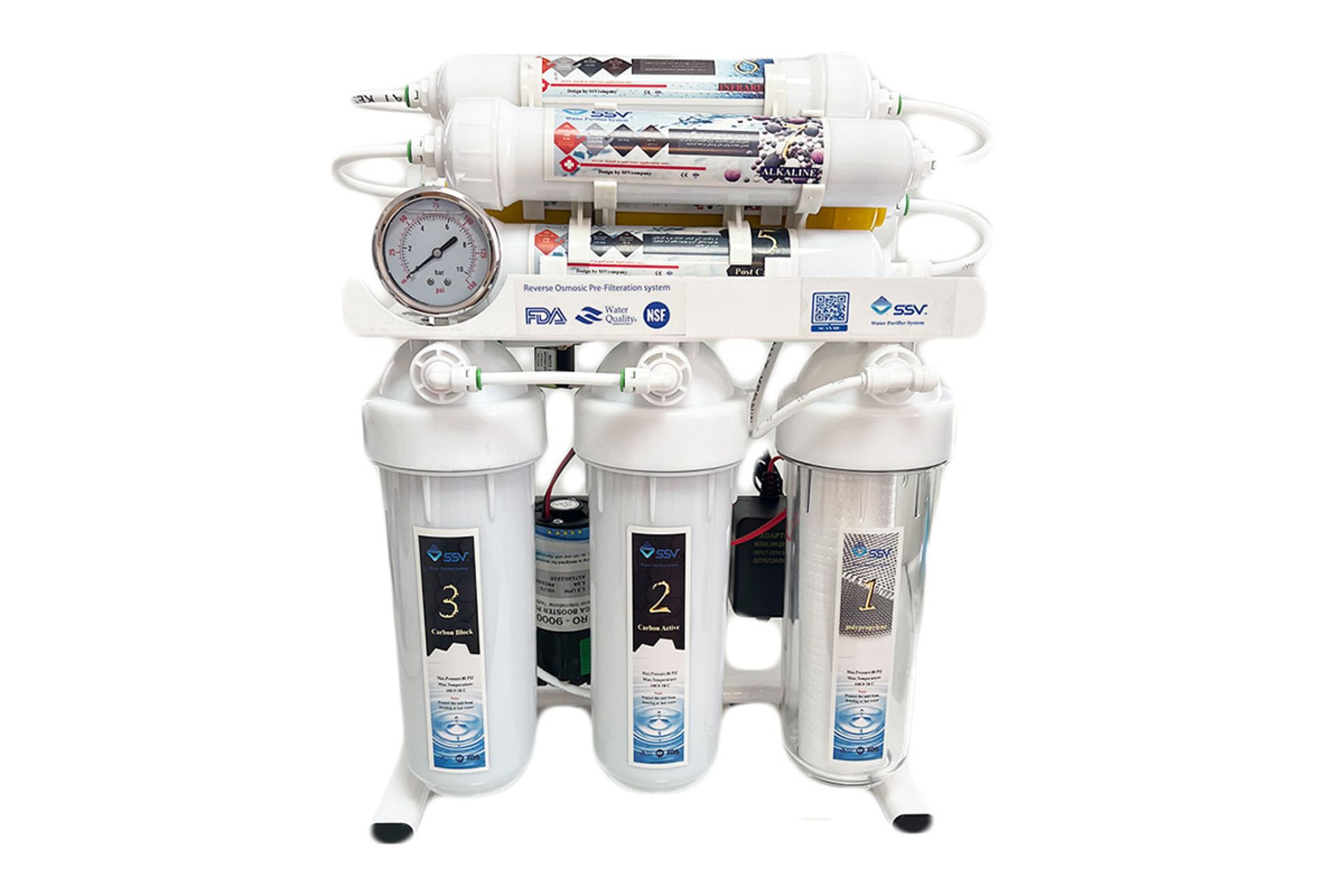 دستگاه تصفیه آب اس اس وی SSV UltraTec X1000