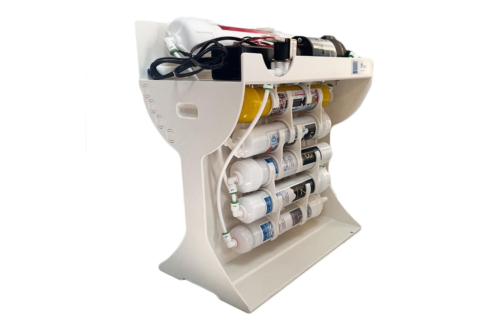 نمای کناری دستگاه تصفیه آب اس اس وی SSV StarLine X700