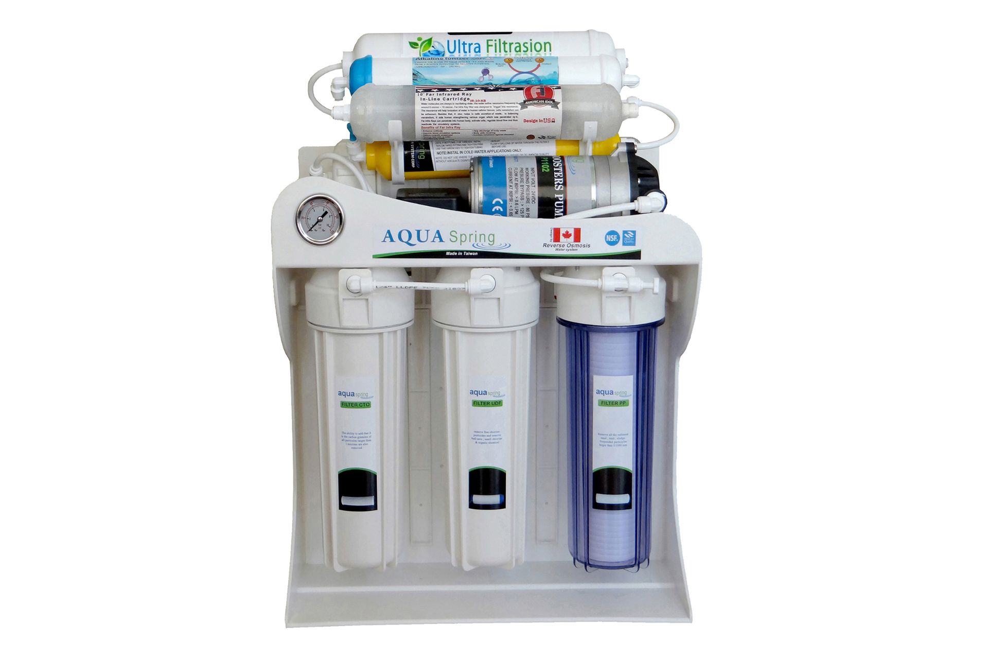 دستگاه تصفیه آب آکوا اسپرینگ AQUA Spring UF SF4600