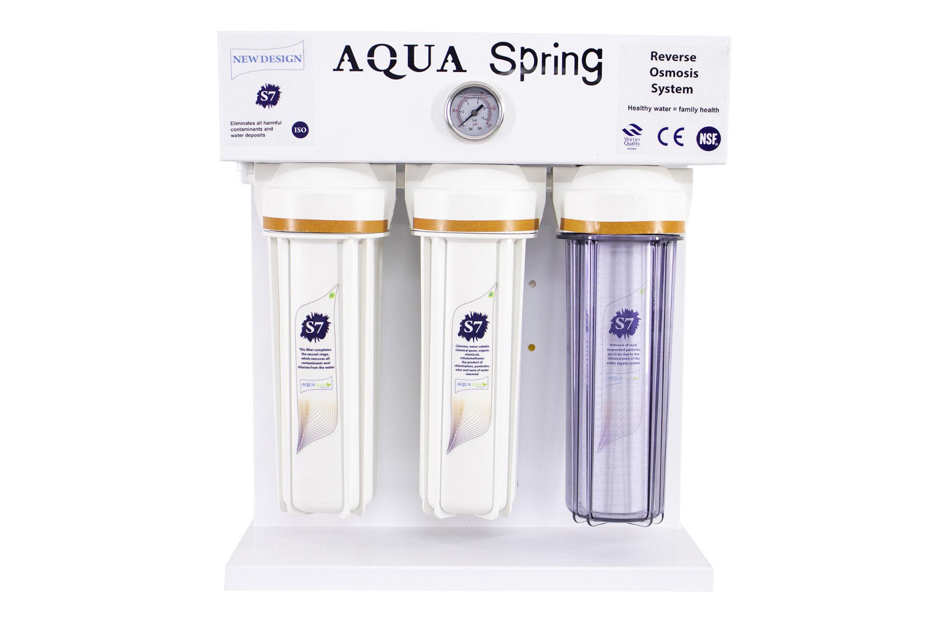 دستگاه تصفیه آب آکوا اسپرینگ AQUA Spring RO S7-WZ-7300