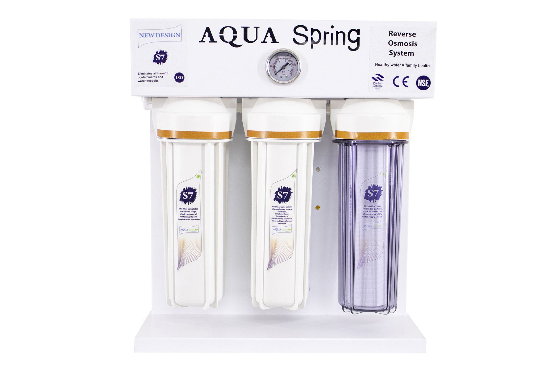 دستگاه تصفیه آب آکوا اسپرینگ AQUA Spring RO S7-WZ-7300
